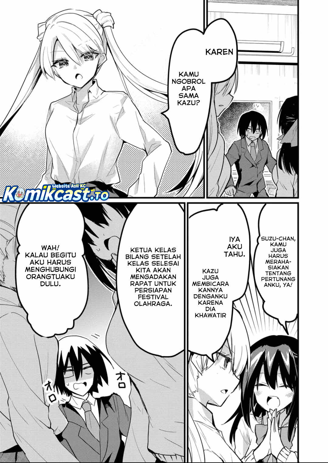 Enishi-kun wa Masho (Harem) Taishitsu ni Mezamemashita Chapter 07 Bahasa Indonesia