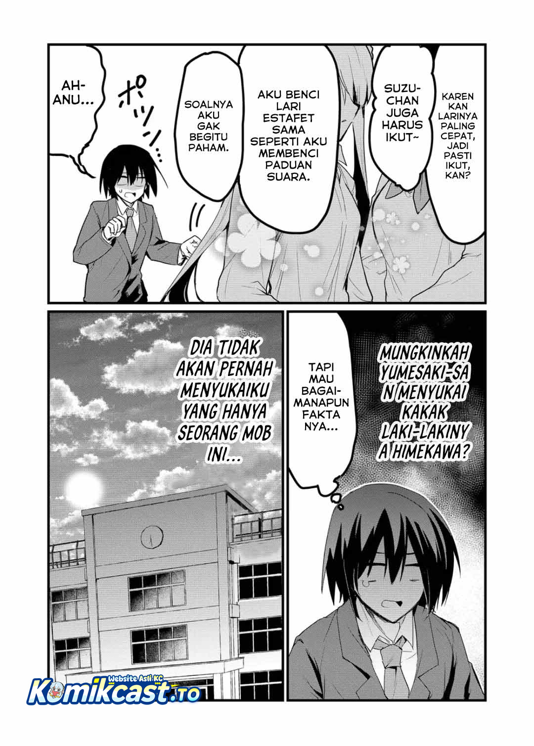 Enishi-kun wa Masho (Harem) Taishitsu ni Mezamemashita Chapter 07 Bahasa Indonesia
