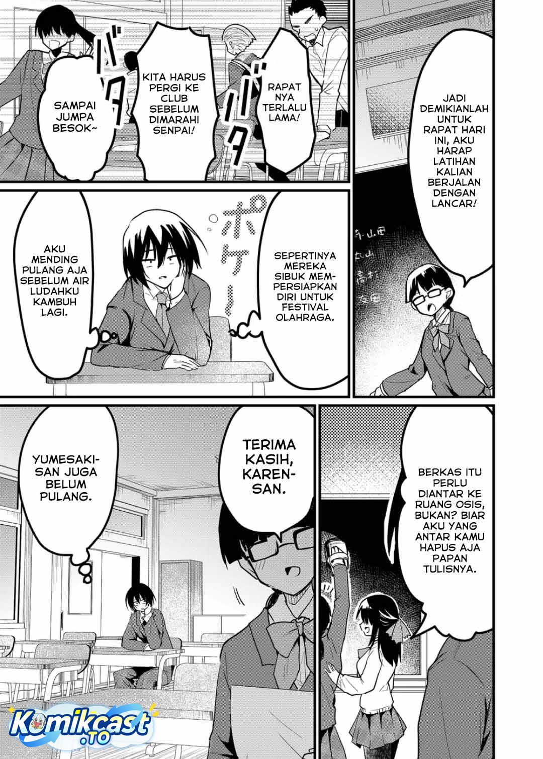 Enishi-kun wa Masho (Harem) Taishitsu ni Mezamemashita Chapter 07 Bahasa Indonesia