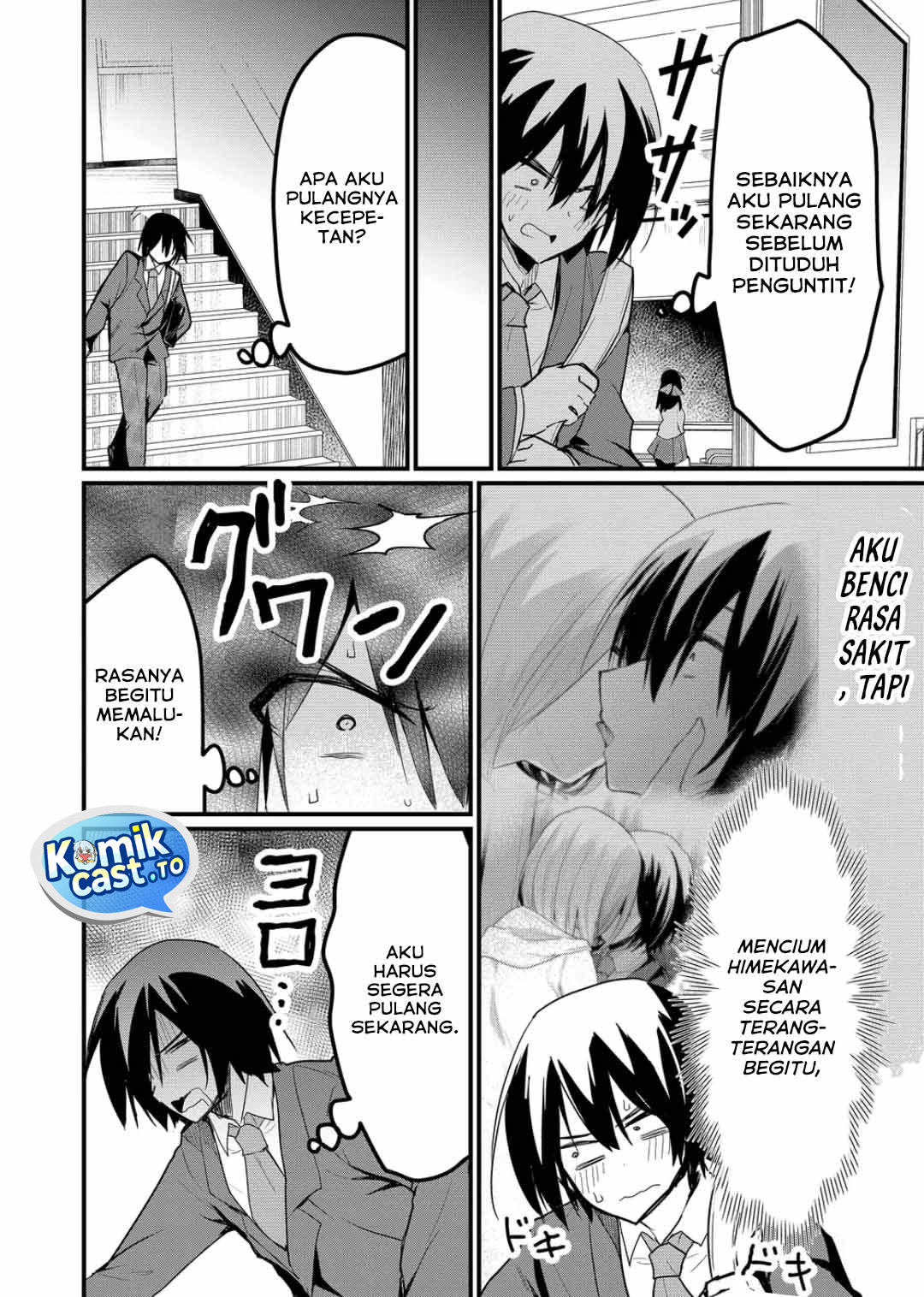 Enishi-kun wa Masho (Harem) Taishitsu ni Mezamemashita Chapter 07 Bahasa Indonesia