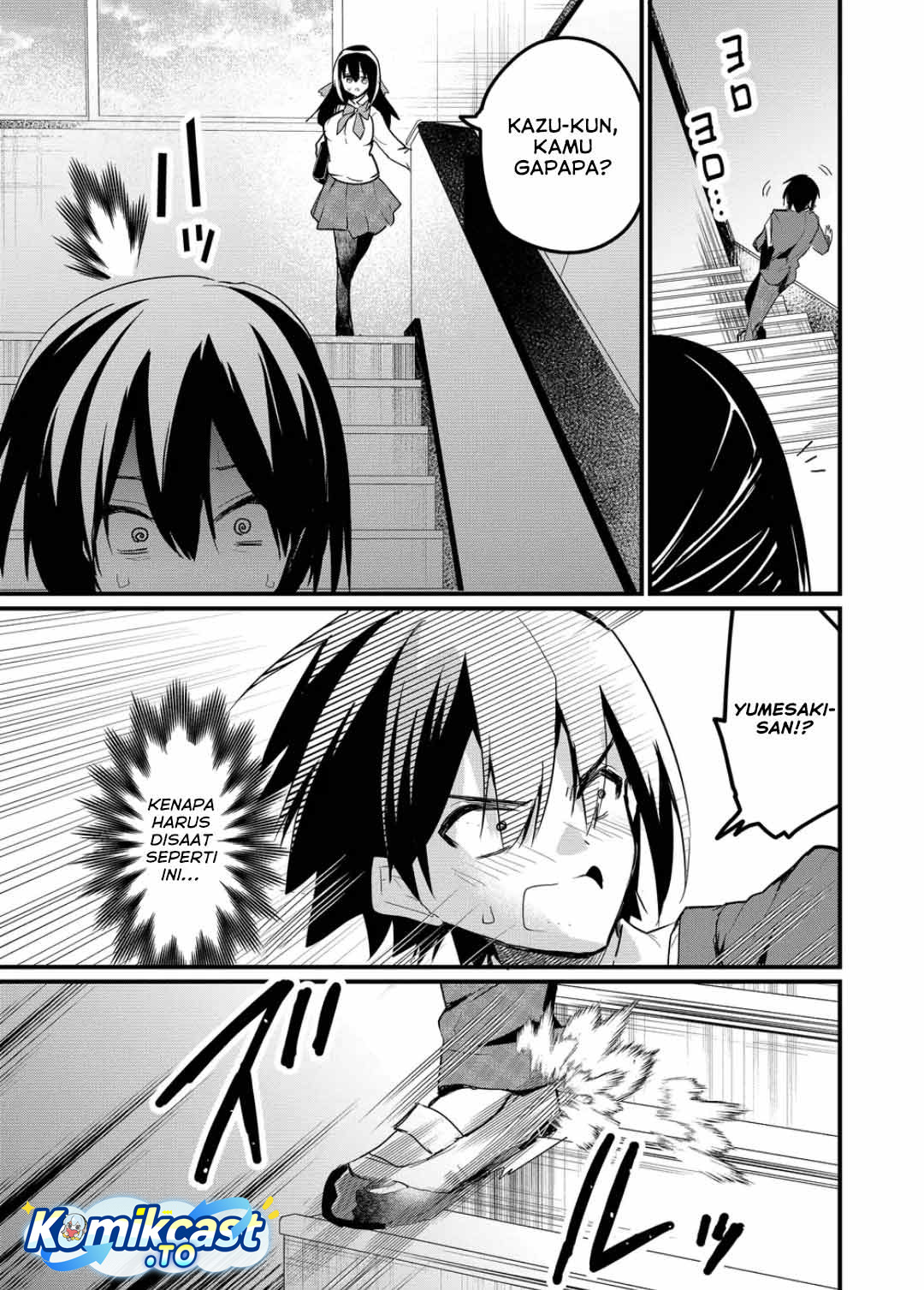 Enishi-kun wa Masho (Harem) Taishitsu ni Mezamemashita Chapter 07 Bahasa Indonesia
