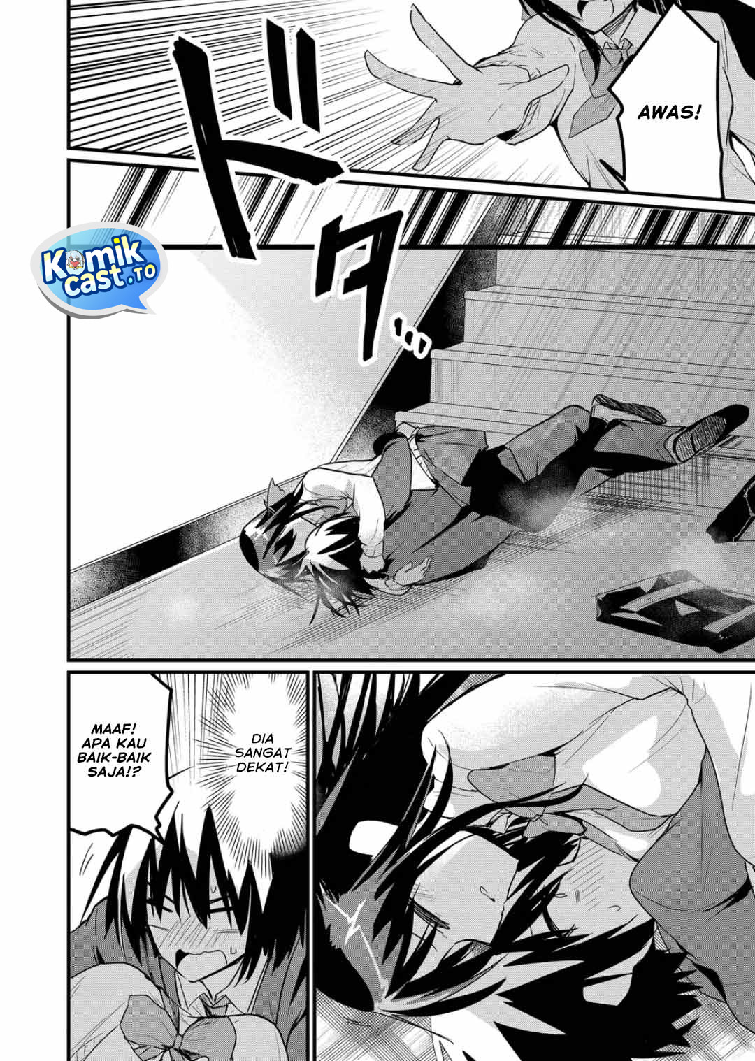 Enishi-kun wa Masho (Harem) Taishitsu ni Mezamemashita Chapter 07 Bahasa Indonesia