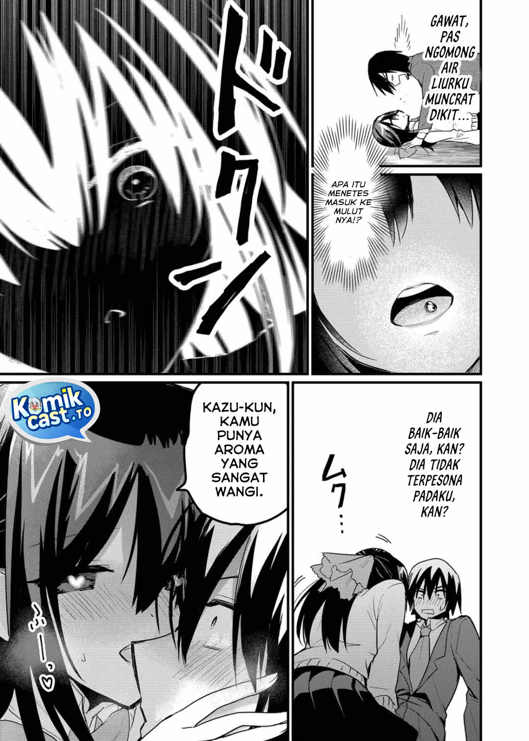 Enishi-kun wa Masho (Harem) Taishitsu ni Mezamemashita Chapter 07 Bahasa Indonesia