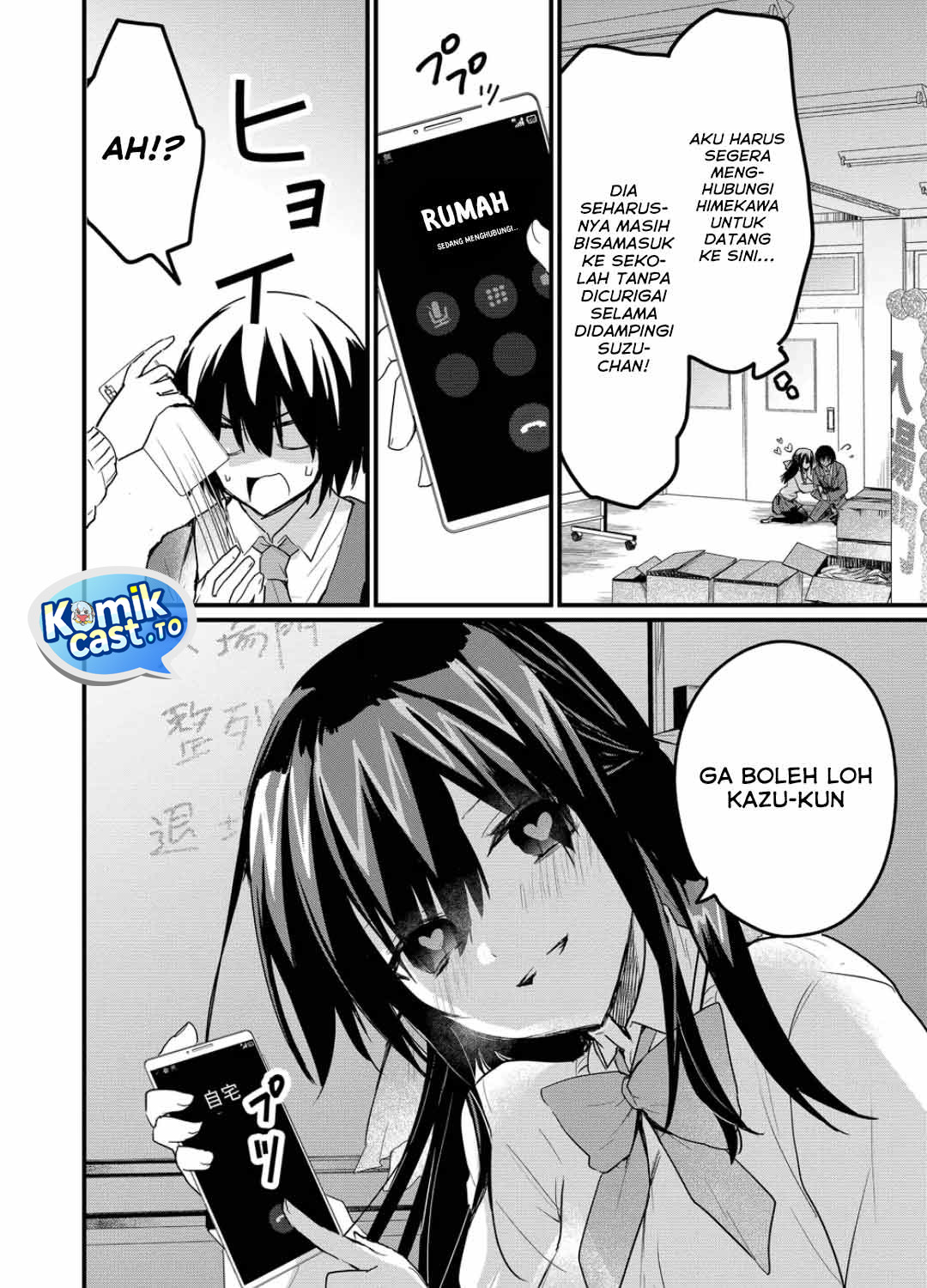 Enishi-kun wa Masho (Harem) Taishitsu ni Mezamemashita Chapter 07 Bahasa Indonesia