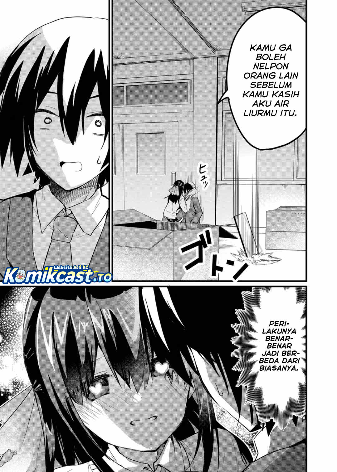 Enishi-kun wa Masho (Harem) Taishitsu ni Mezamemashita Chapter 07 Bahasa Indonesia