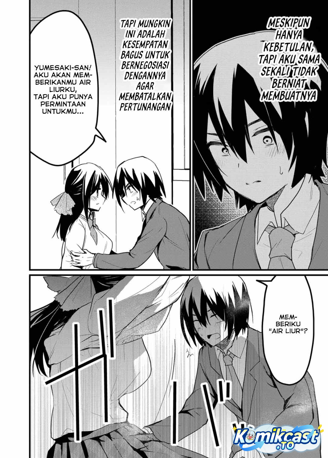 Enishi-kun wa Masho (Harem) Taishitsu ni Mezamemashita Chapter 07 Bahasa Indonesia