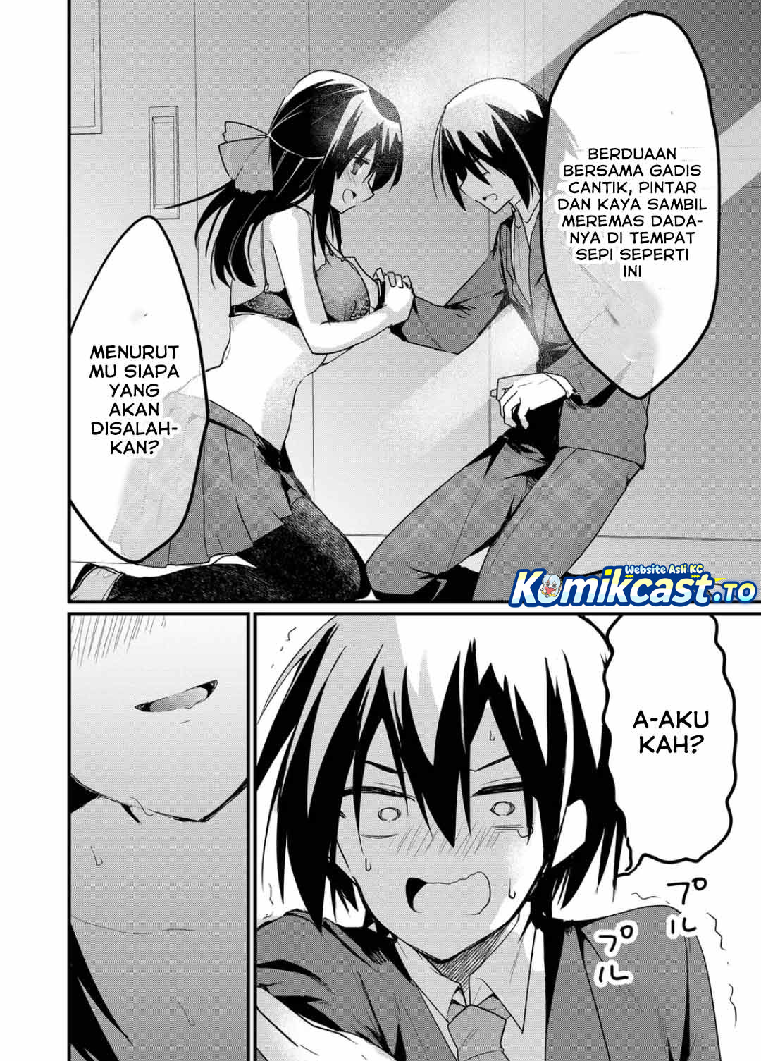 Enishi-kun wa Masho (Harem) Taishitsu ni Mezamemashita Chapter 07 Bahasa Indonesia