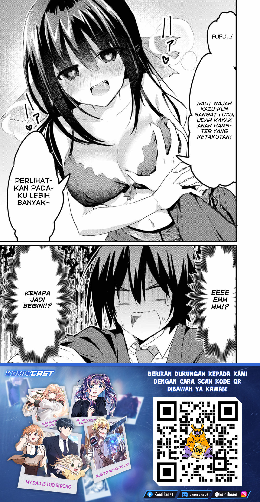 Enishi-kun wa Masho (Harem) Taishitsu ni Mezamemashita Chapter 07 Bahasa Indonesia