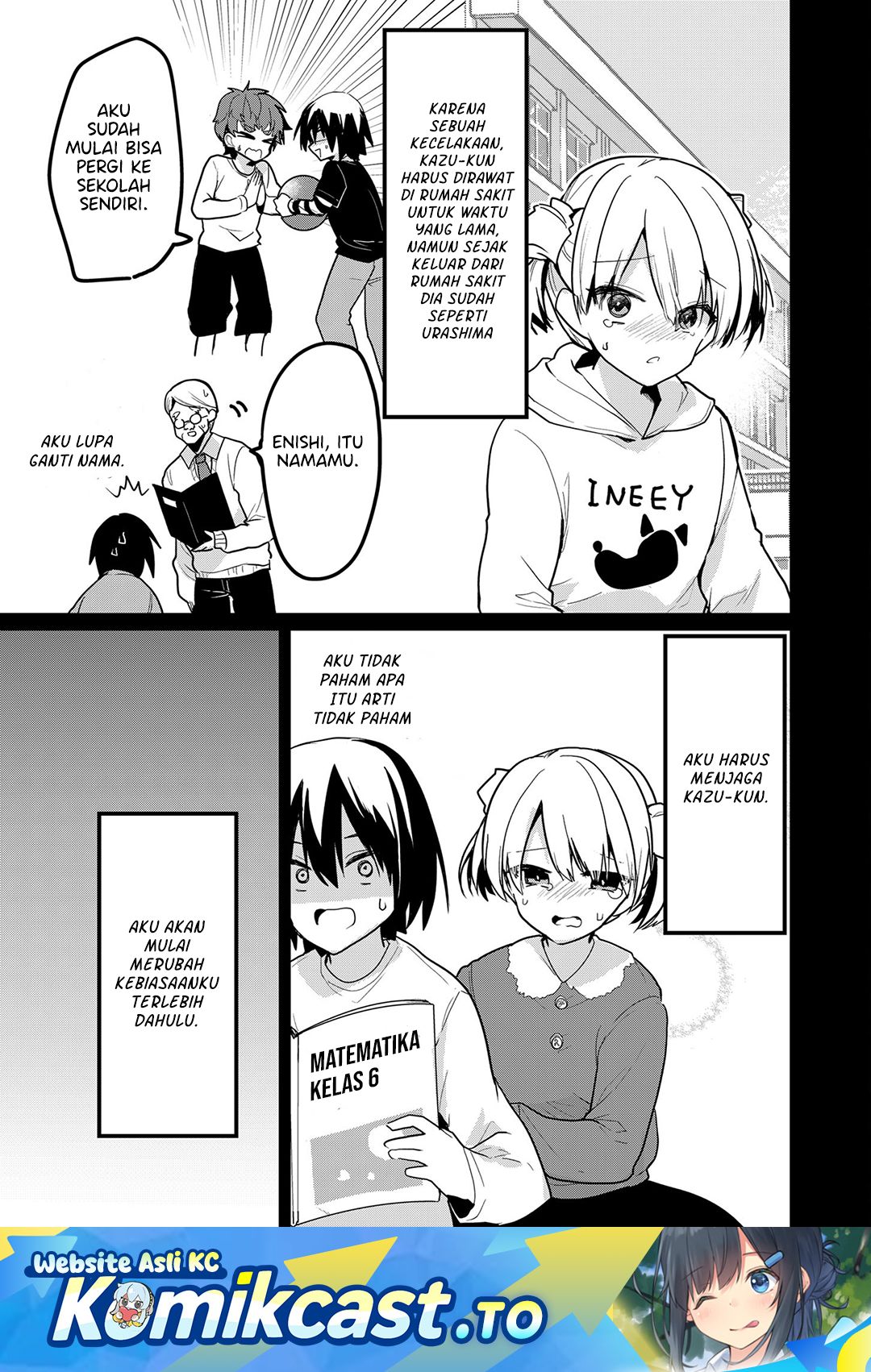 Enishi-kun wa Masho (Harem) Taishitsu ni Mezamemashita chapter 15