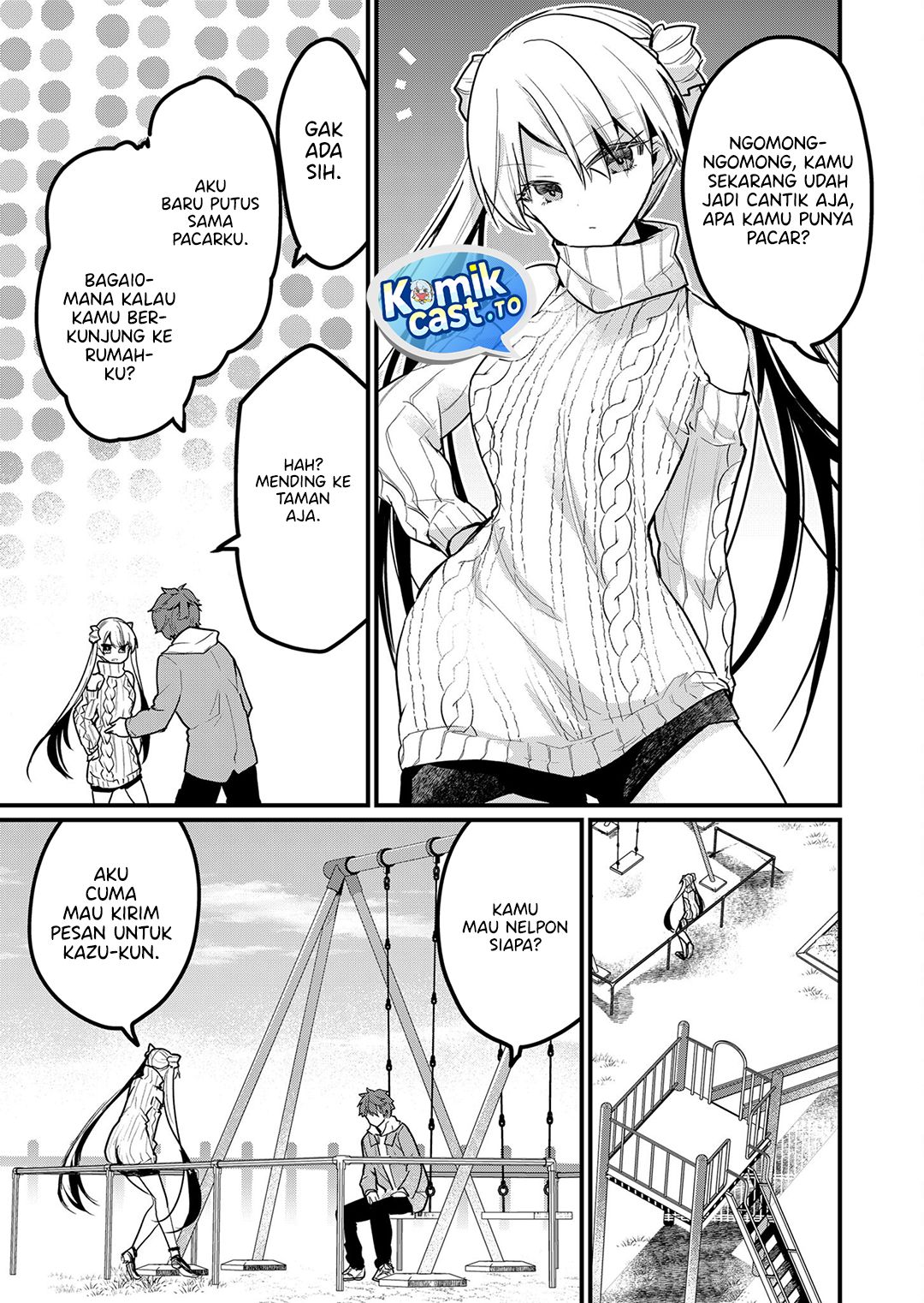 Enishi-kun wa Masho (Harem) Taishitsu ni Mezamemashita chapter 15