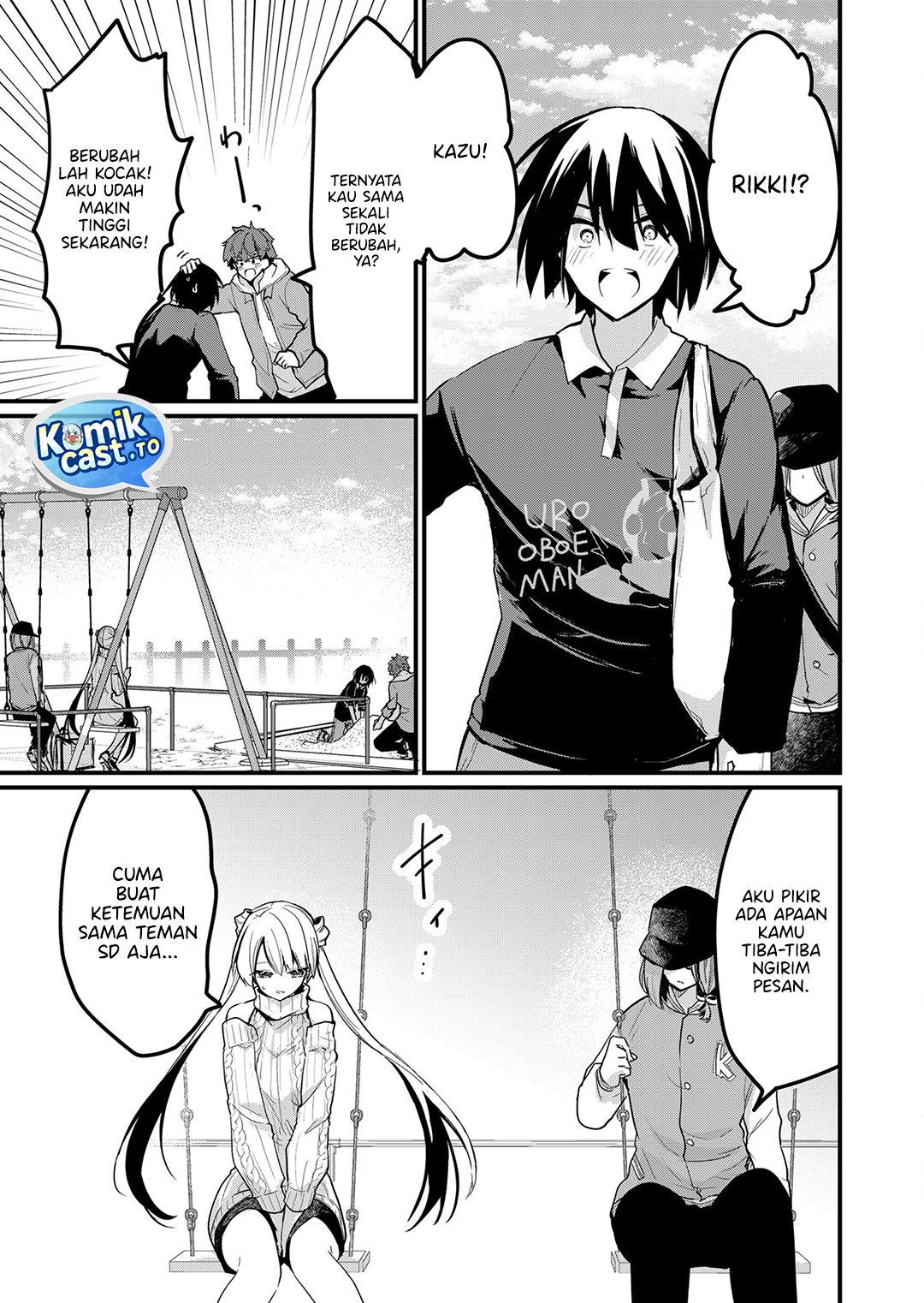 Enishi-kun wa Masho (Harem) Taishitsu ni Mezamemashita chapter 15