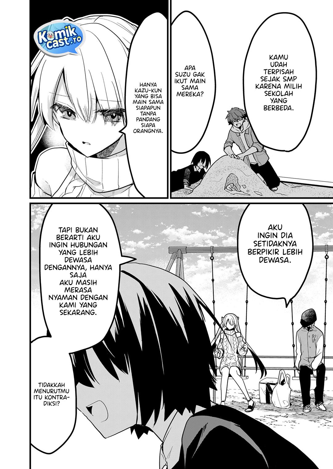 Enishi-kun wa Masho (Harem) Taishitsu ni Mezamemashita chapter 15