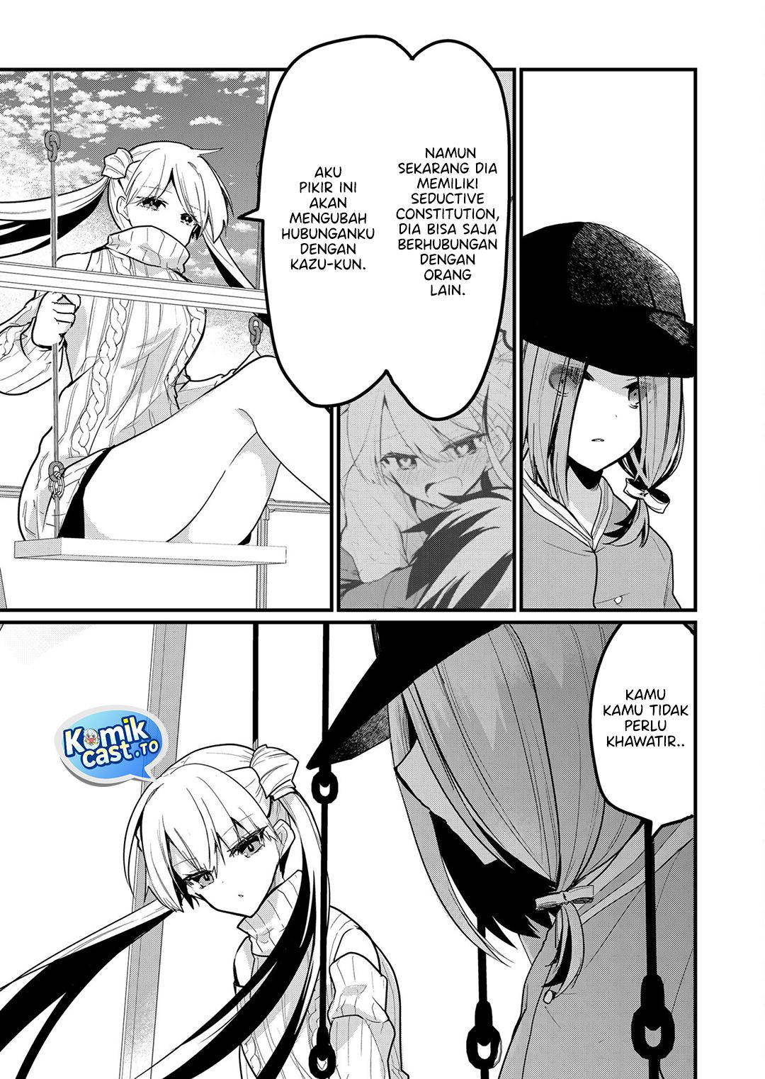 Enishi-kun wa Masho (Harem) Taishitsu ni Mezamemashita chapter 15