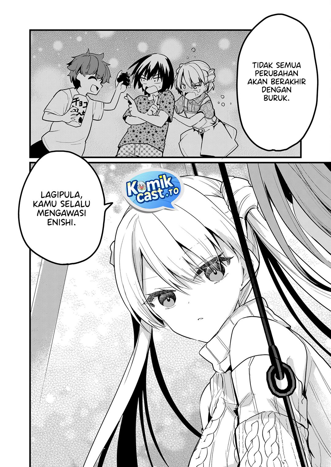 Enishi-kun wa Masho (Harem) Taishitsu ni Mezamemashita chapter 15