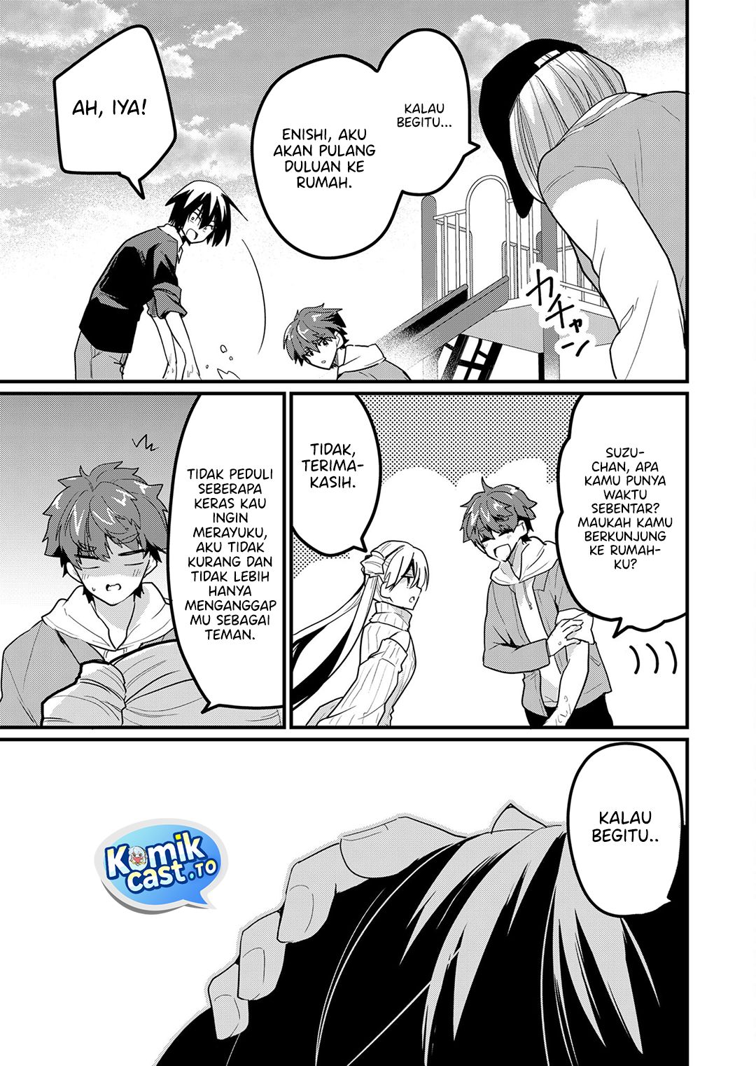 Enishi-kun wa Masho (Harem) Taishitsu ni Mezamemashita chapter 15