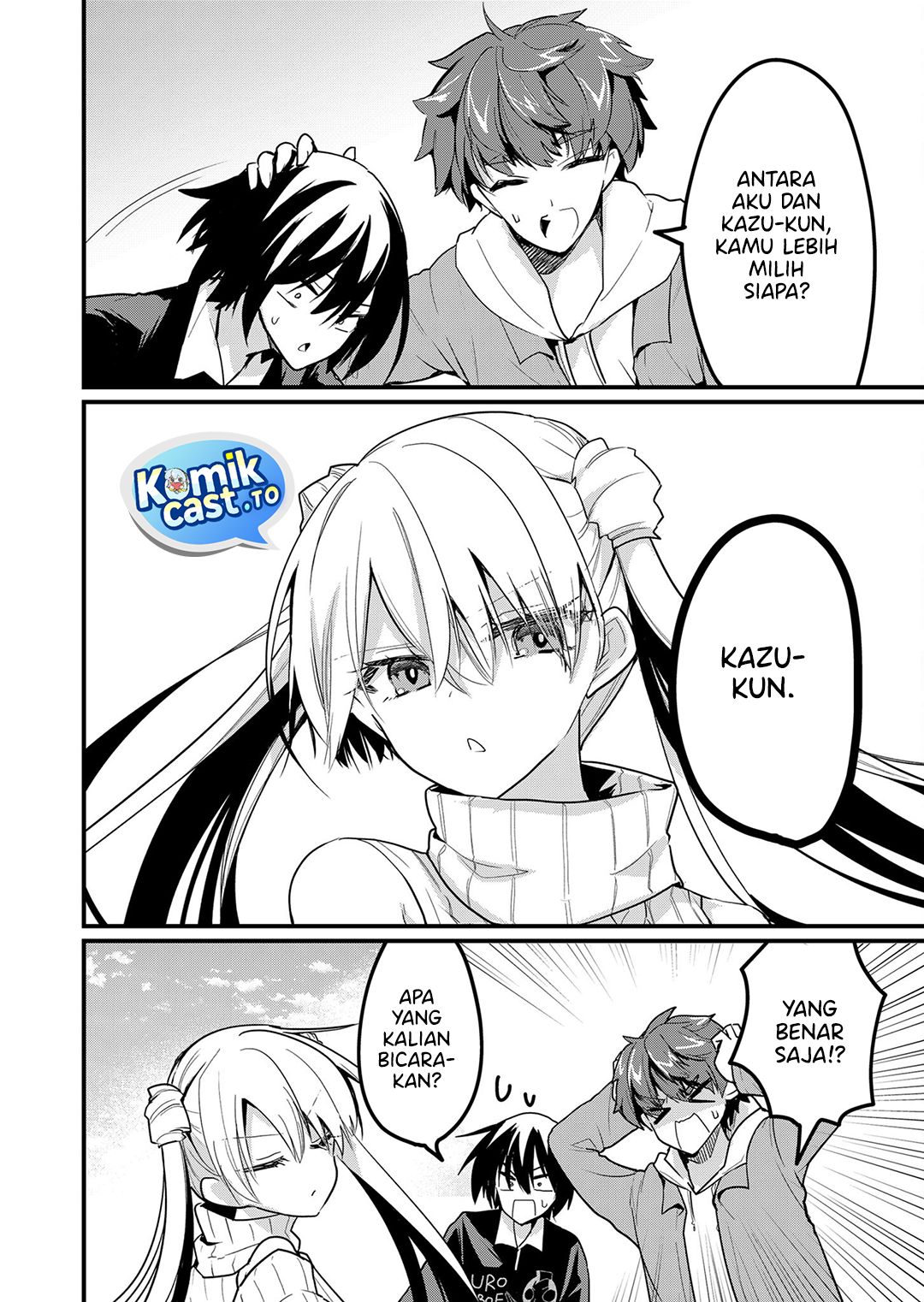 Enishi-kun wa Masho (Harem) Taishitsu ni Mezamemashita chapter 15