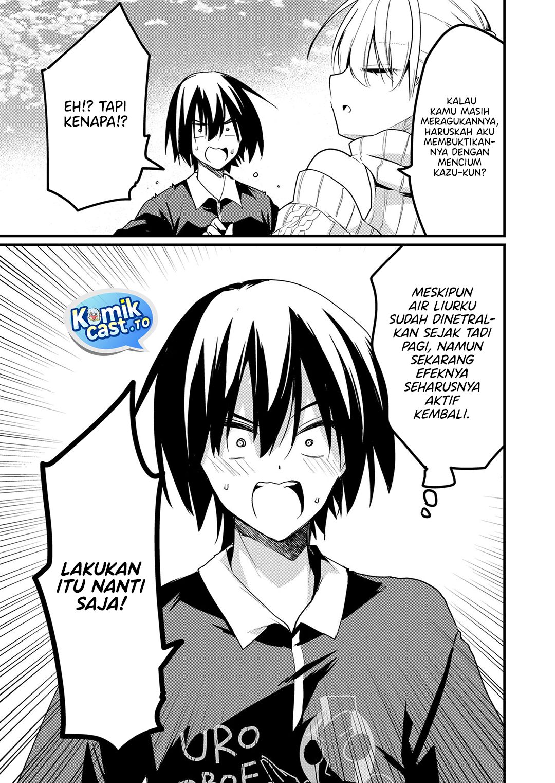 Enishi-kun wa Masho (Harem) Taishitsu ni Mezamemashita chapter 15