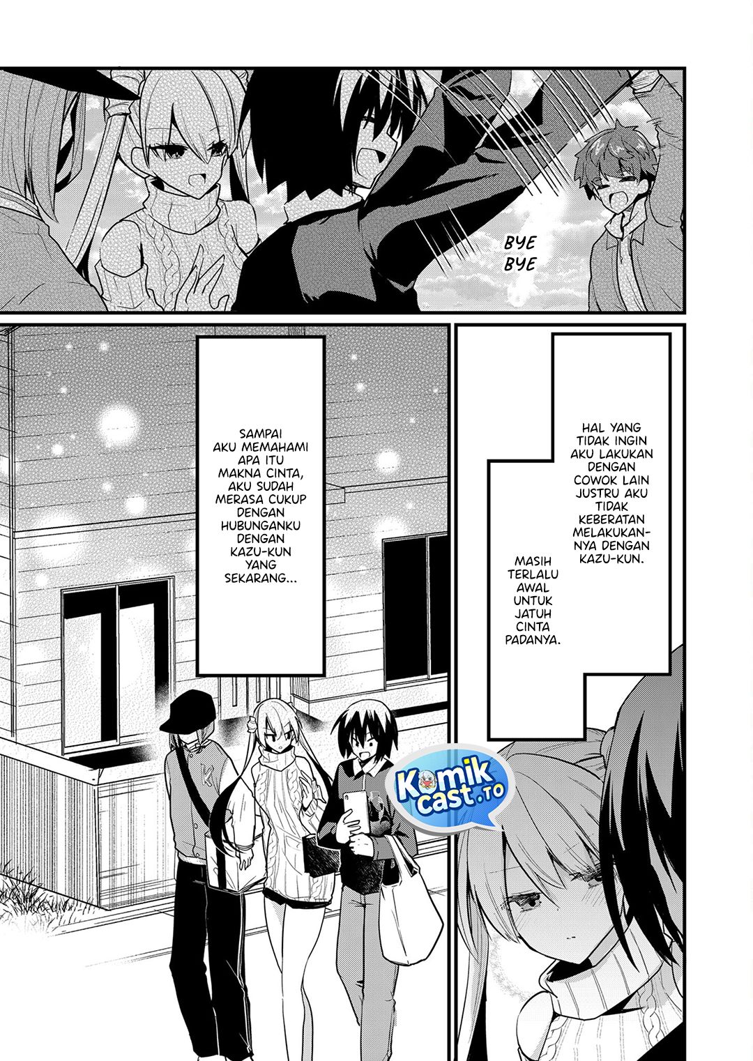 Enishi-kun wa Masho (Harem) Taishitsu ni Mezamemashita chapter 15