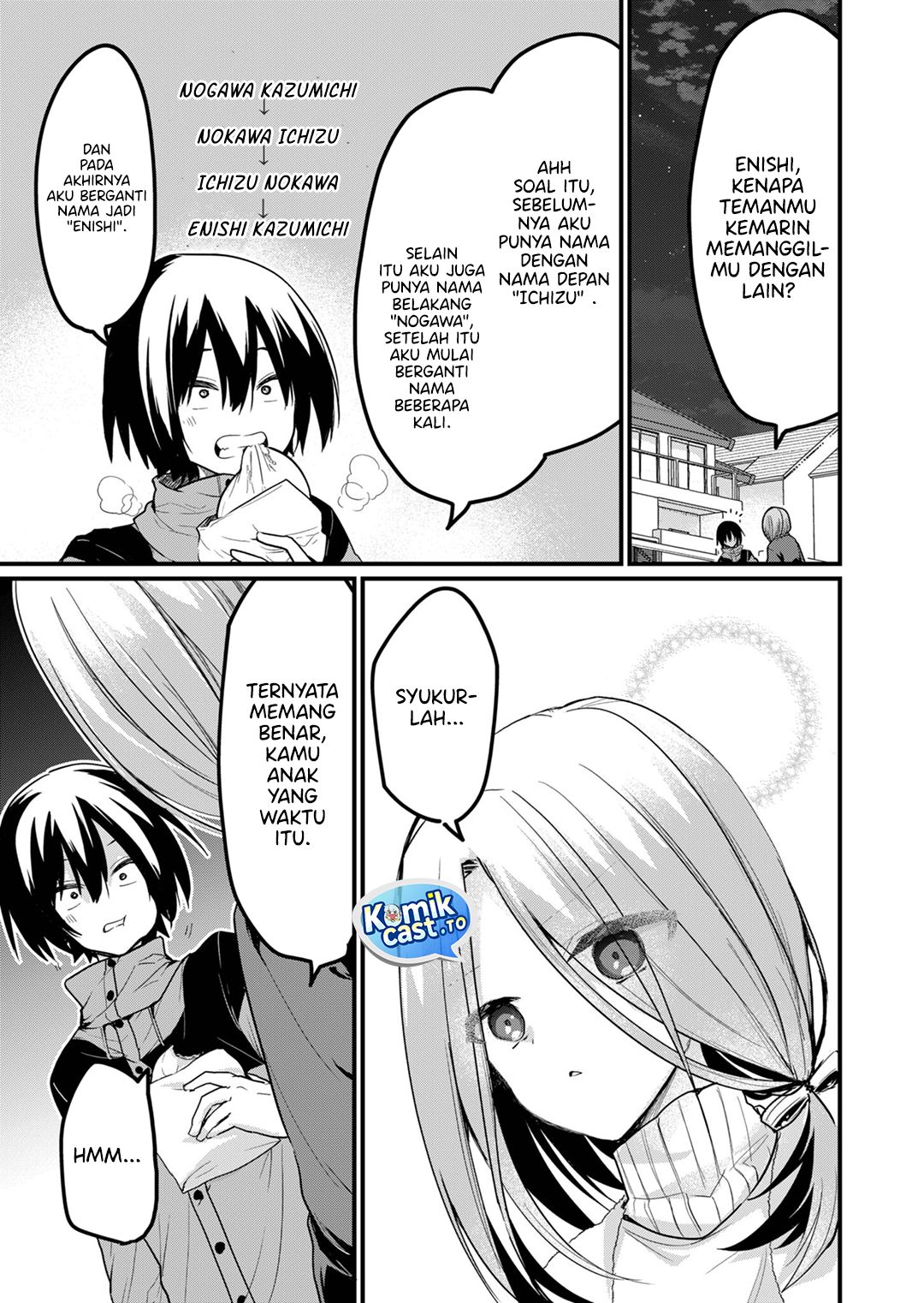 Enishi-kun wa Masho (Harem) Taishitsu ni Mezamemashita Chapter 16 Bahasa Indonesia