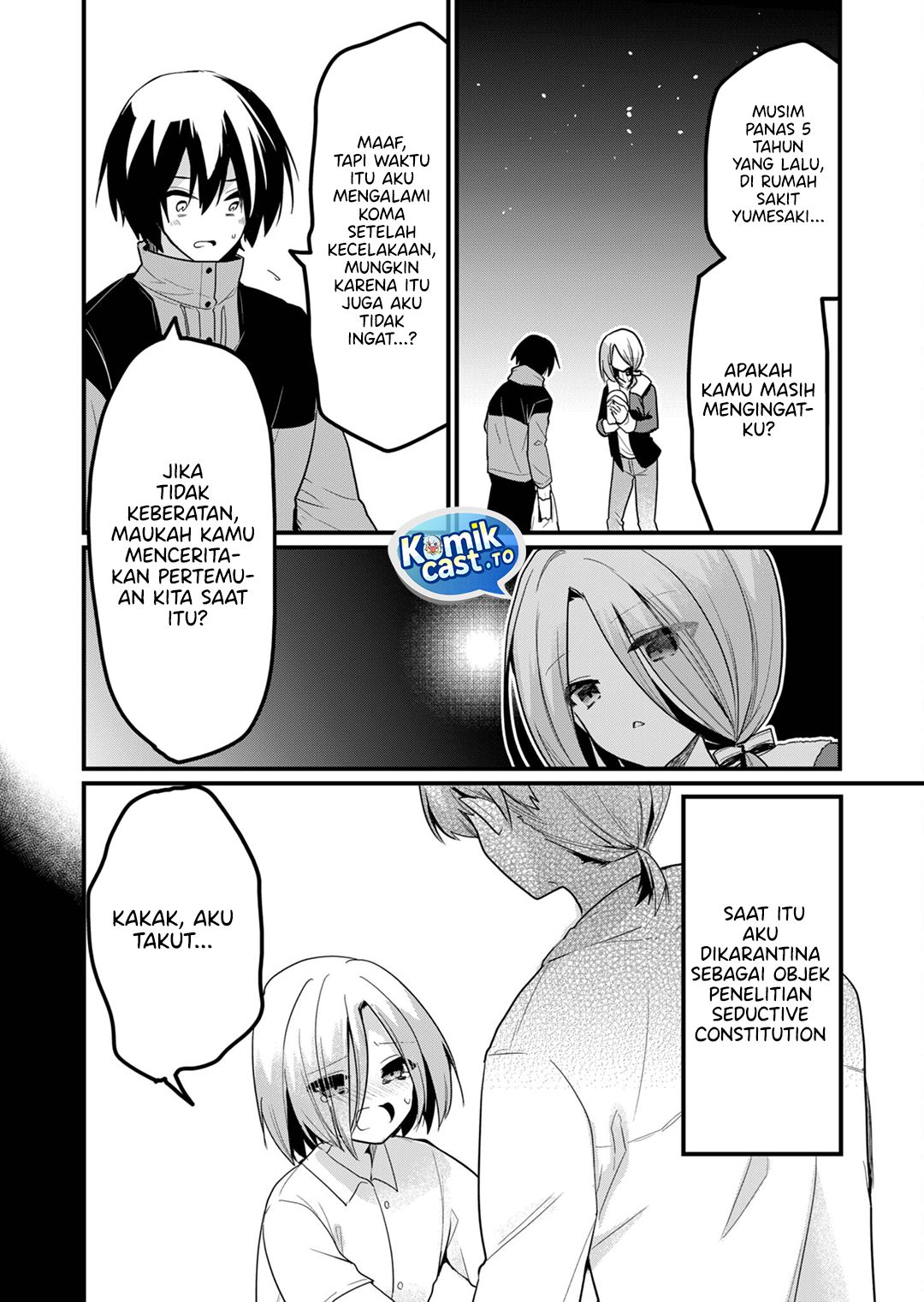 Enishi-kun wa Masho (Harem) Taishitsu ni Mezamemashita Chapter 16 Bahasa Indonesia