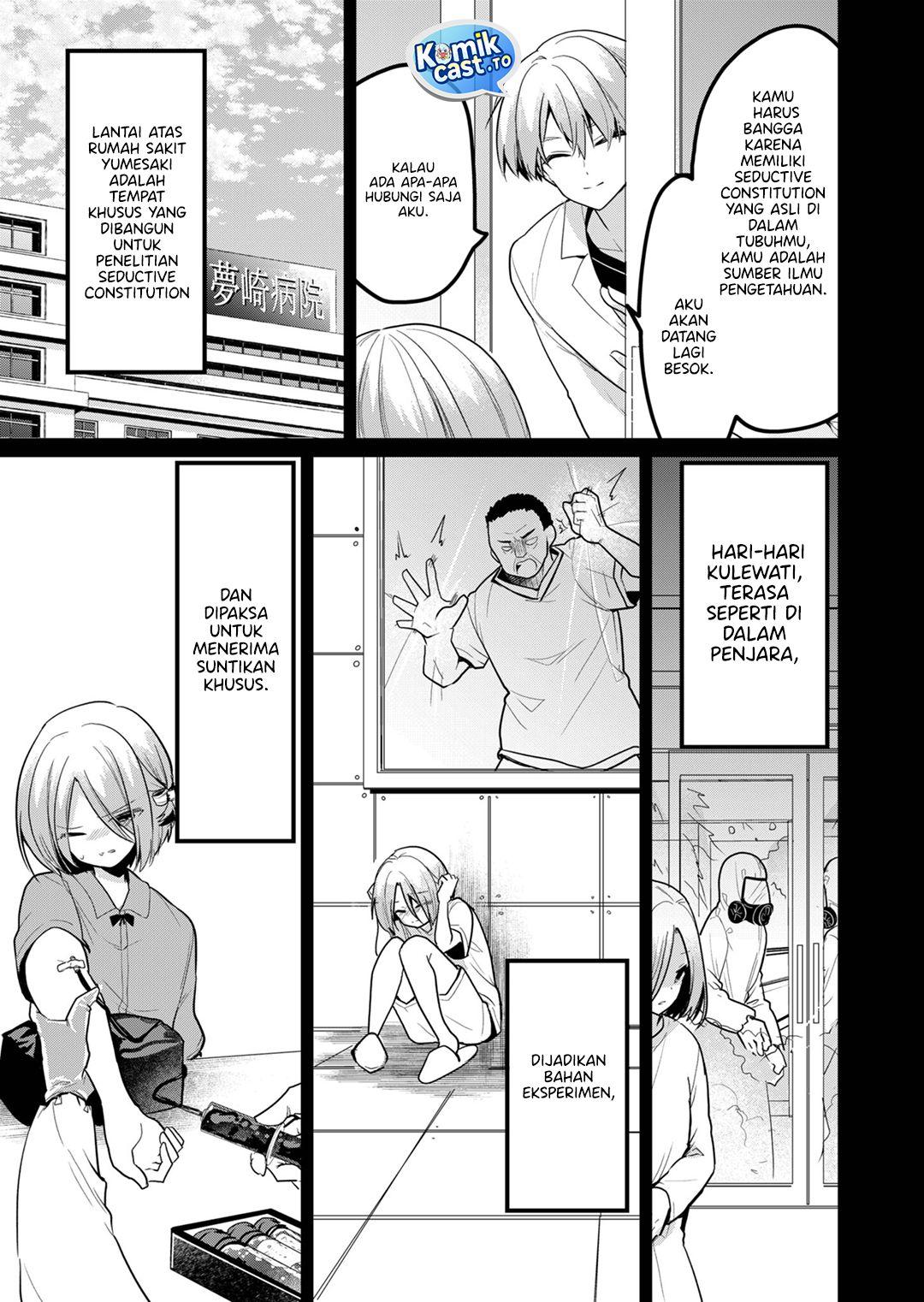 Enishi-kun wa Masho (Harem) Taishitsu ni Mezamemashita Chapter 16 Bahasa Indonesia