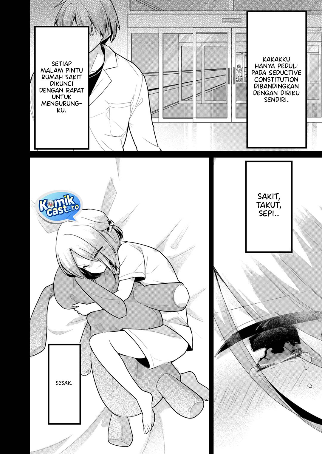 Enishi-kun wa Masho (Harem) Taishitsu ni Mezamemashita Chapter 16 Bahasa Indonesia