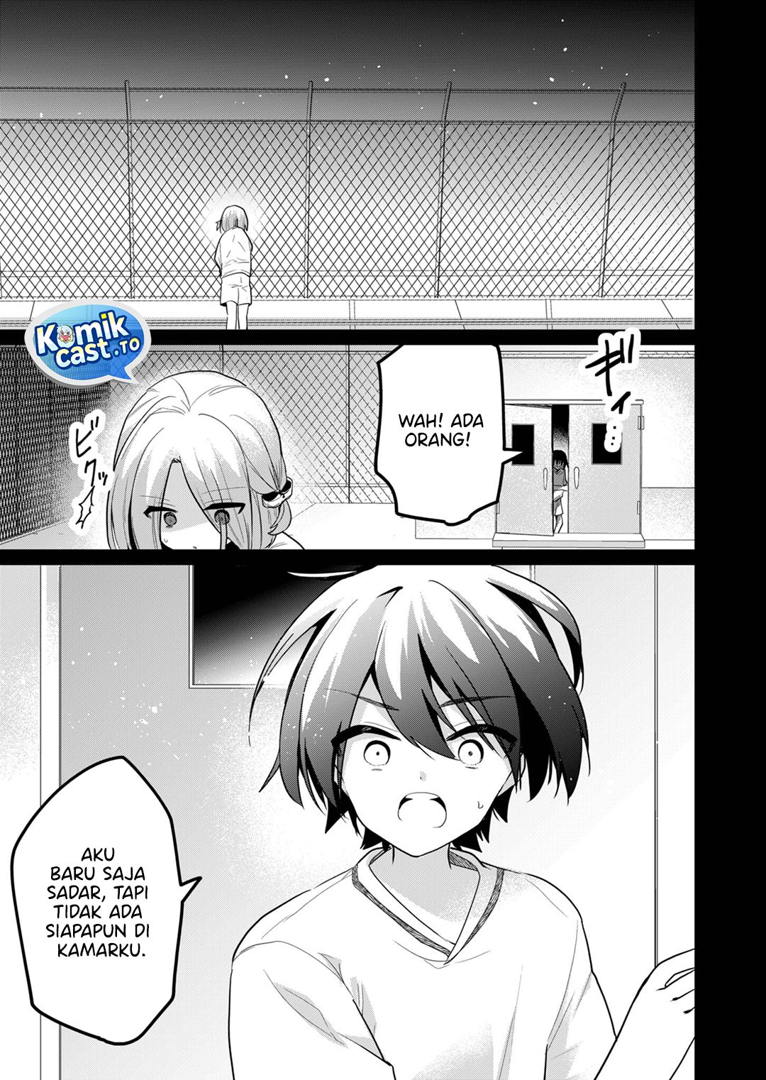 Enishi-kun wa Masho (Harem) Taishitsu ni Mezamemashita Chapter 16 Bahasa Indonesia