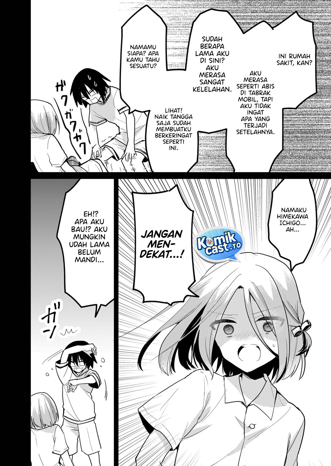 Enishi-kun wa Masho (Harem) Taishitsu ni Mezamemashita Chapter 16 Bahasa Indonesia