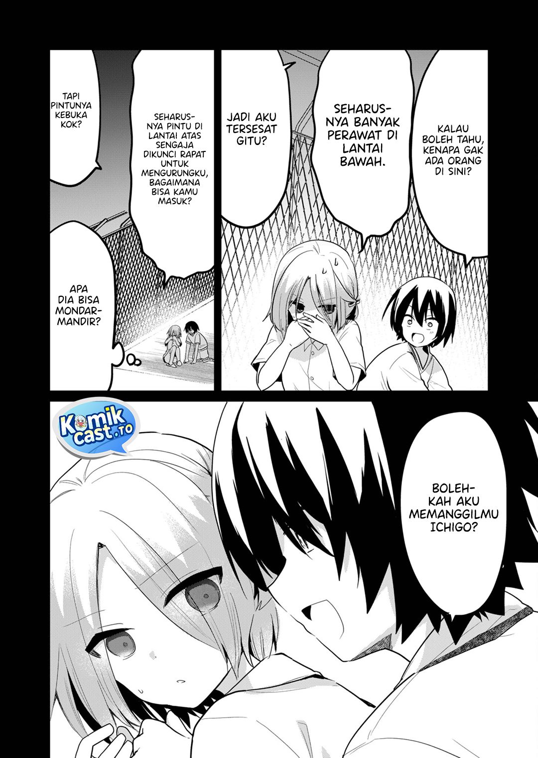 Enishi-kun wa Masho (Harem) Taishitsu ni Mezamemashita Chapter 16 Bahasa Indonesia