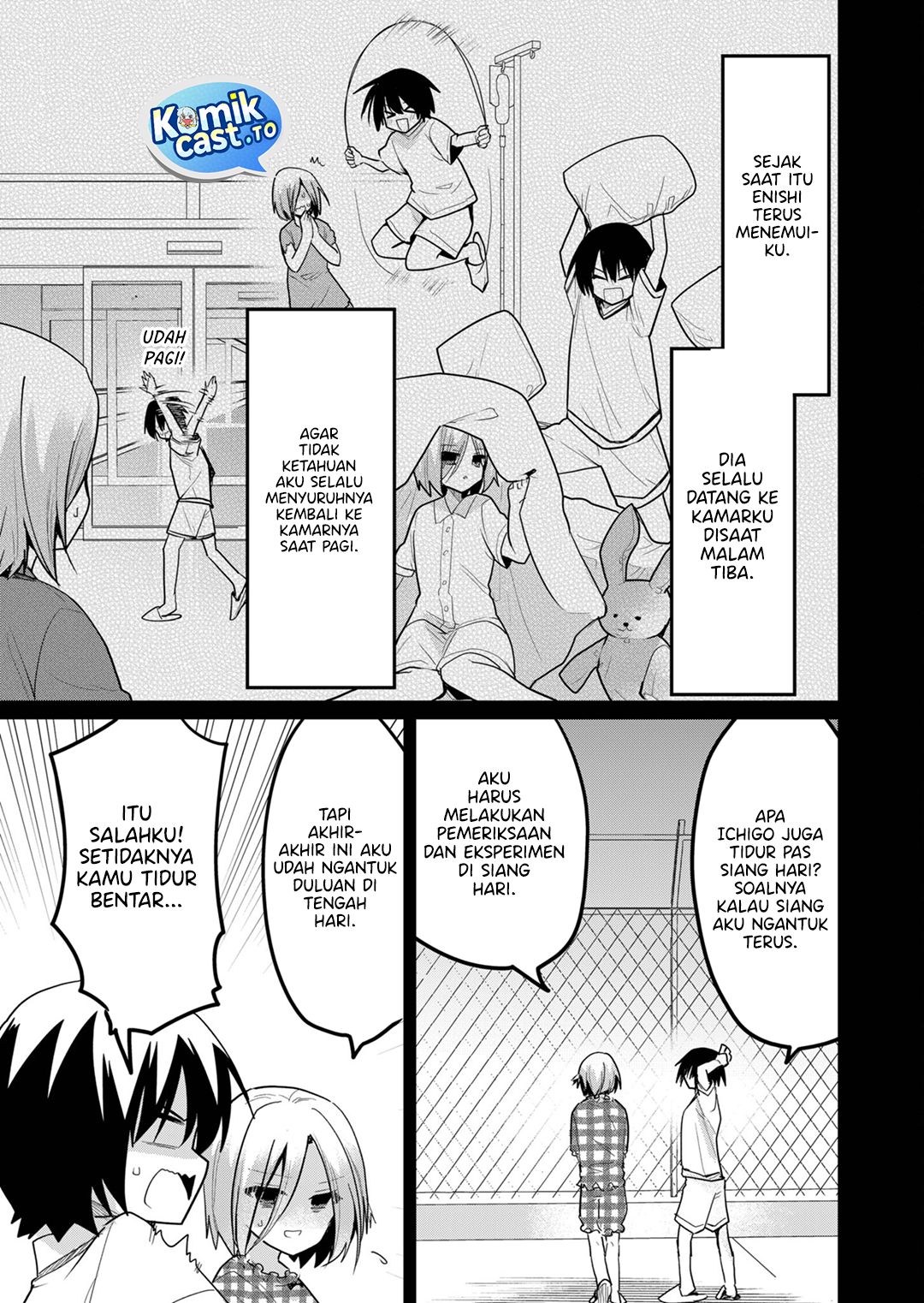 Enishi-kun wa Masho (Harem) Taishitsu ni Mezamemashita Chapter 16 Bahasa Indonesia