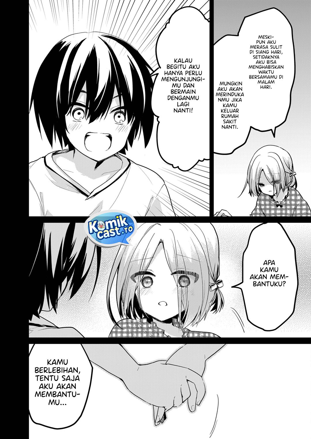 Enishi-kun wa Masho (Harem) Taishitsu ni Mezamemashita Chapter 16 Bahasa Indonesia