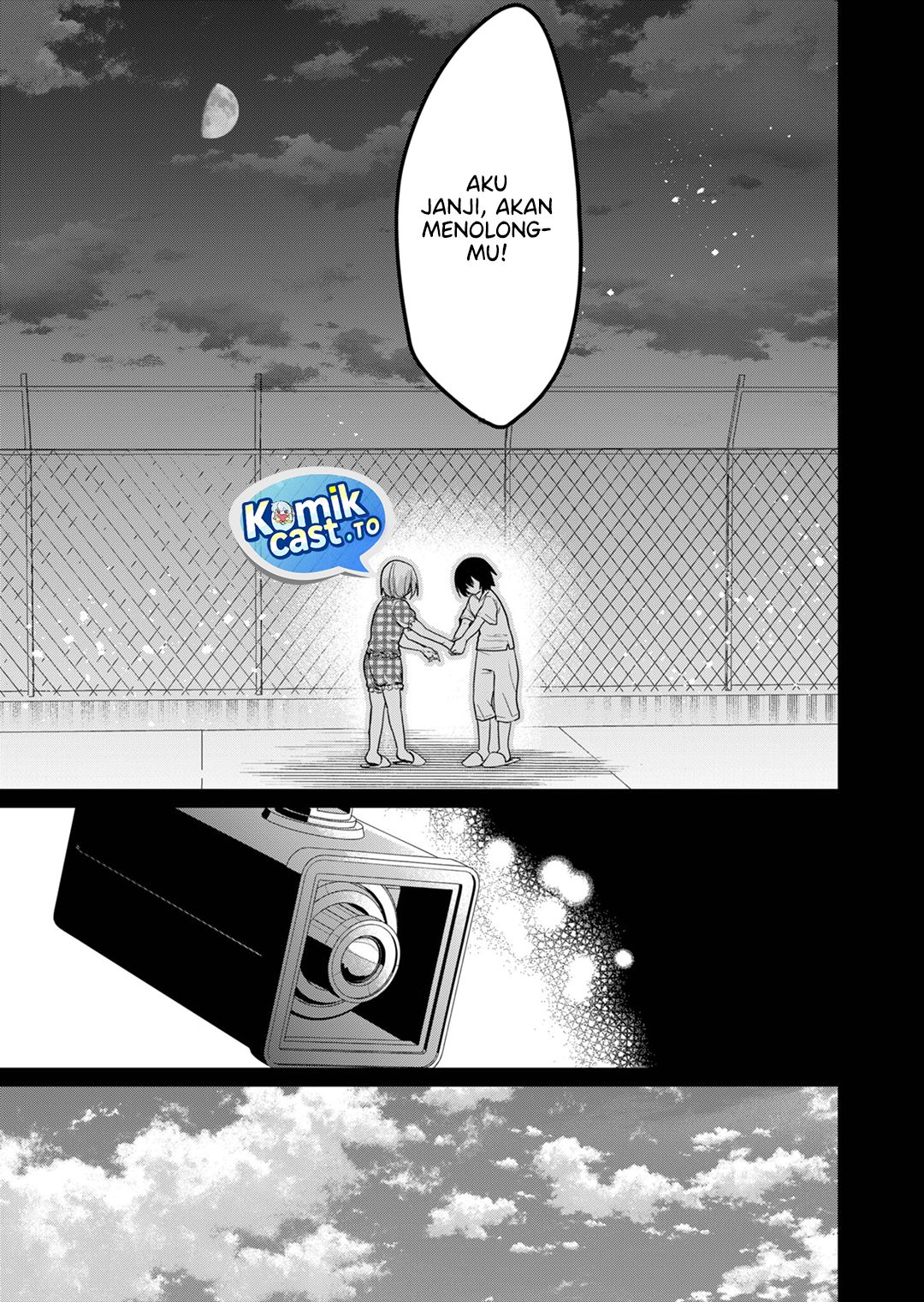 Enishi-kun wa Masho (Harem) Taishitsu ni Mezamemashita Chapter 16 Bahasa Indonesia