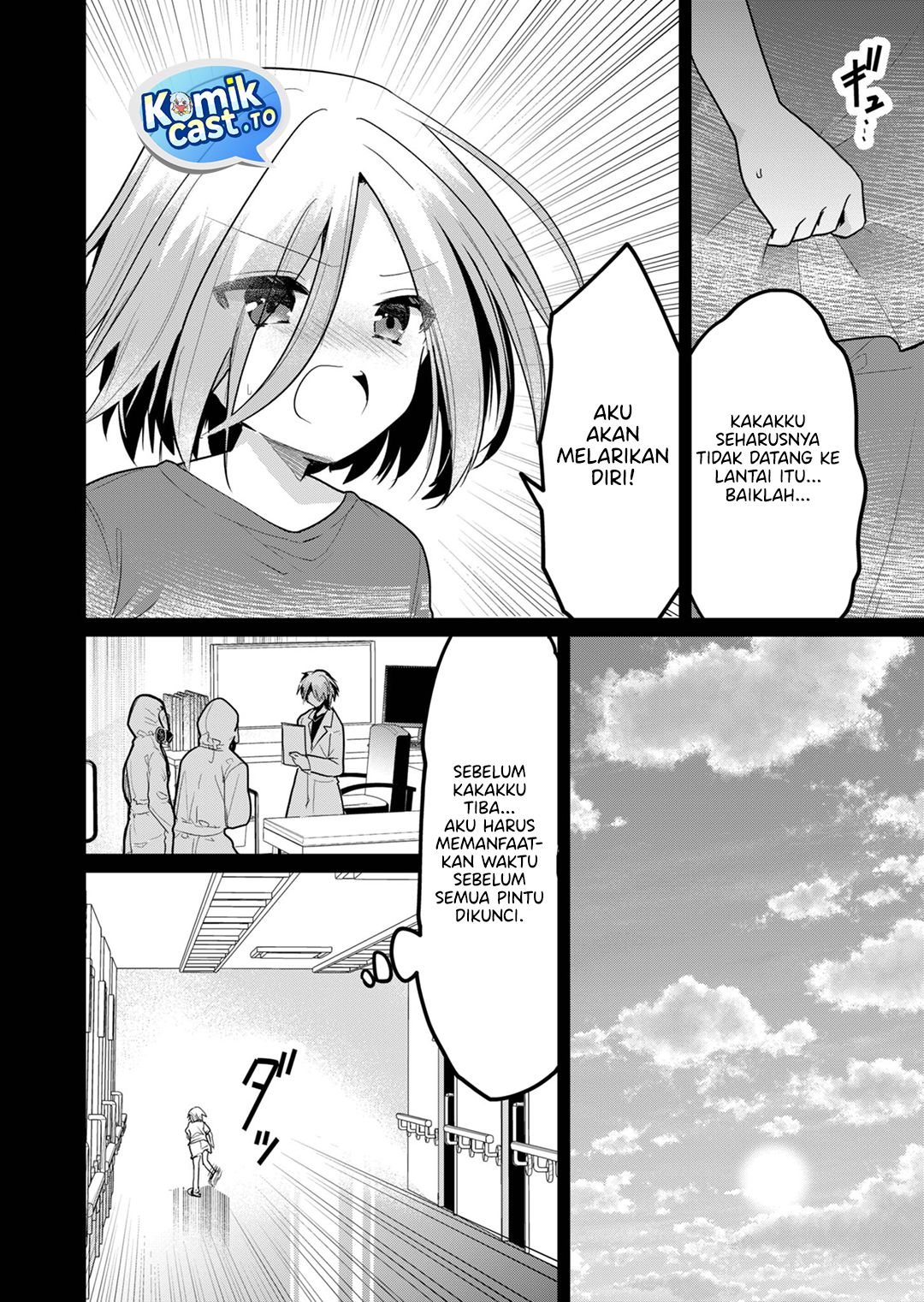 Enishi-kun wa Masho (Harem) Taishitsu ni Mezamemashita Chapter 16 Bahasa Indonesia