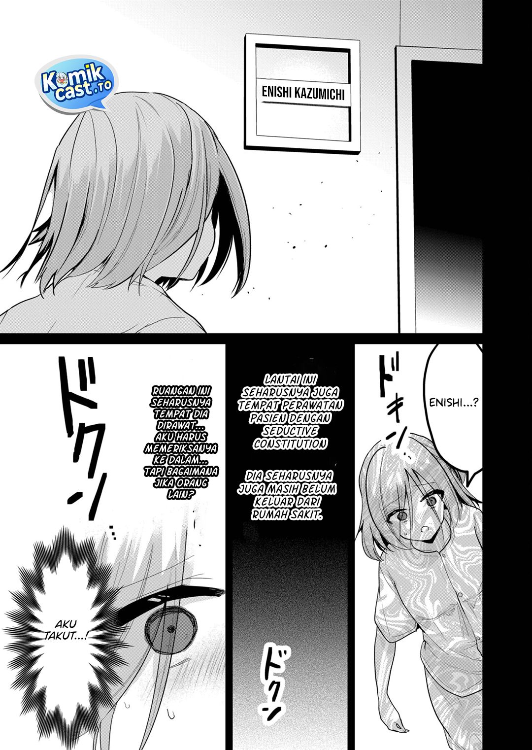 Enishi-kun wa Masho (Harem) Taishitsu ni Mezamemashita Chapter 16 Bahasa Indonesia