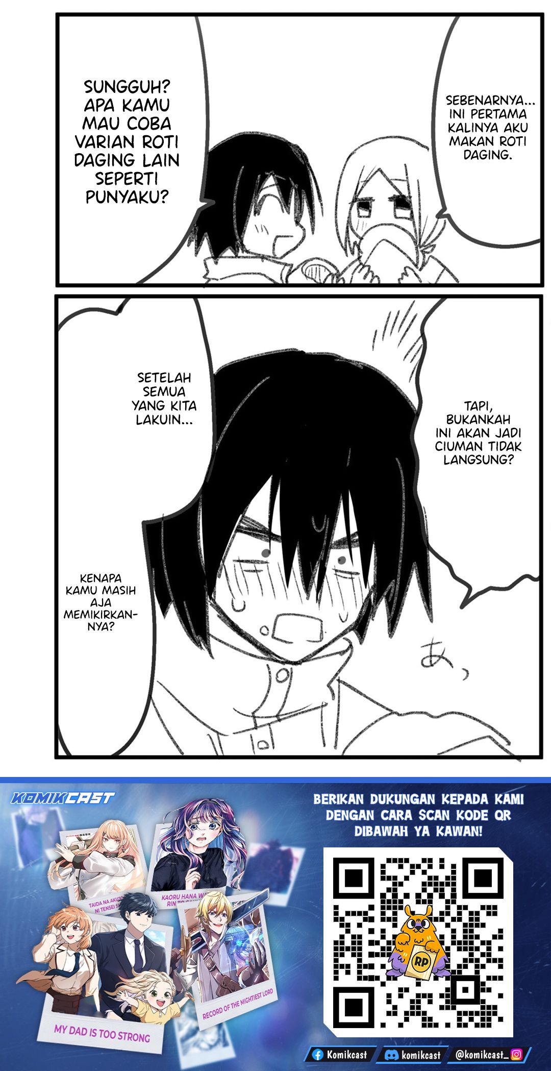 Enishi-kun wa Masho (Harem) Taishitsu ni Mezamemashita Chapter 16 Bahasa Indonesia