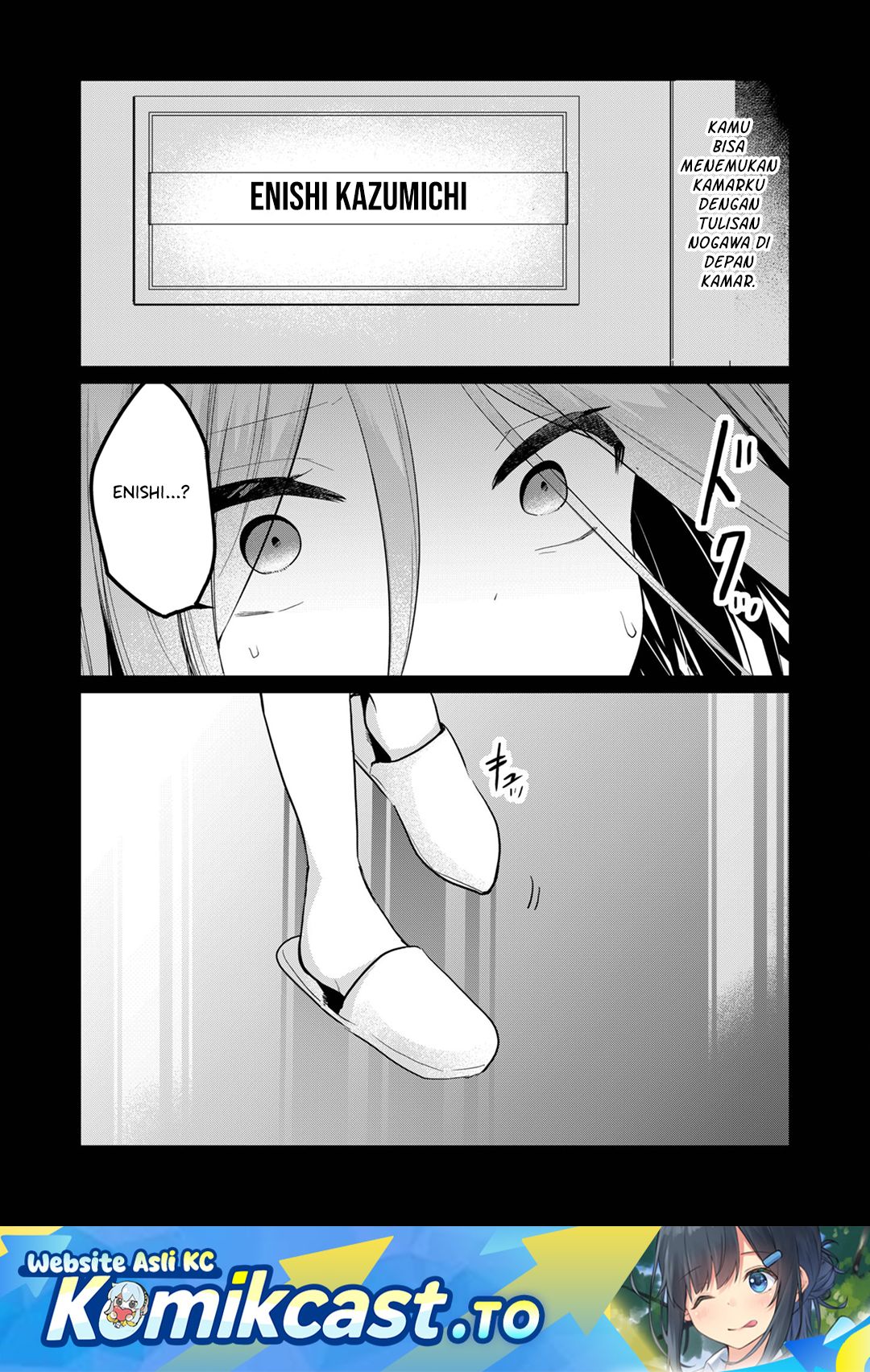 Enishi-kun wa Masho (Harem) Taishitsu ni Mezamemashita Chapter 17 Bahasa Indonesia