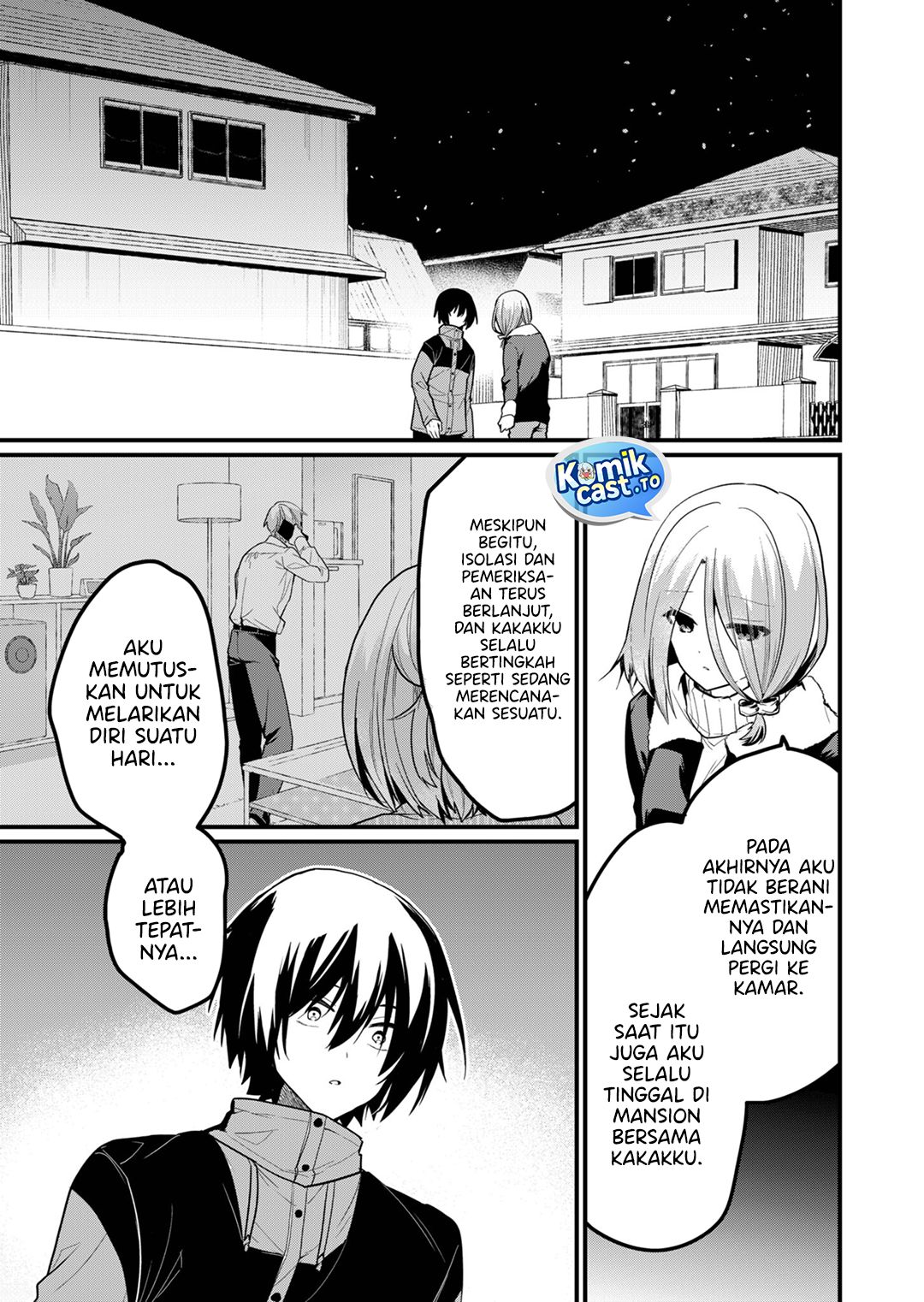 Enishi-kun wa Masho (Harem) Taishitsu ni Mezamemashita Chapter 17 Bahasa Indonesia