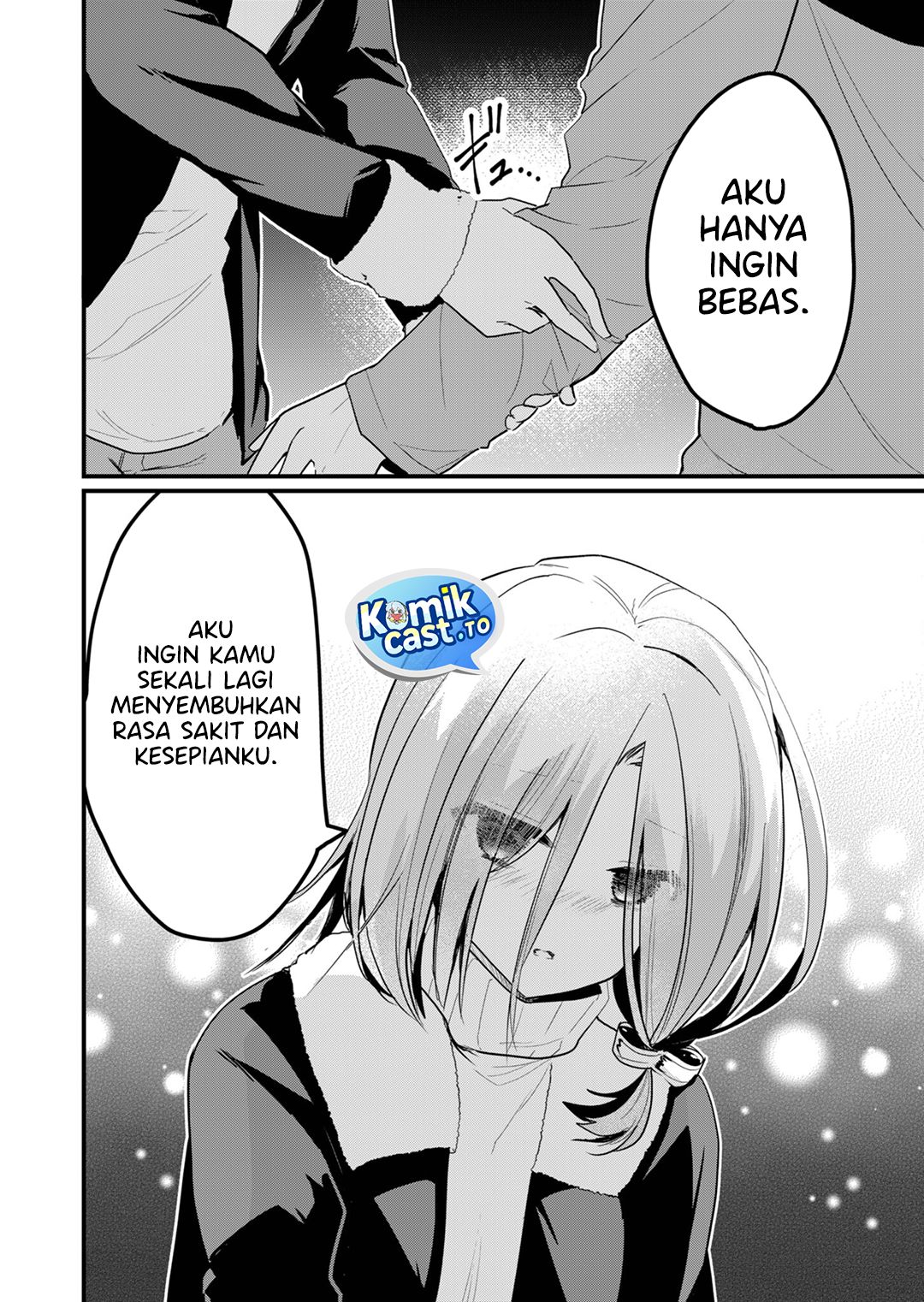 Enishi-kun wa Masho (Harem) Taishitsu ni Mezamemashita Chapter 17 Bahasa Indonesia