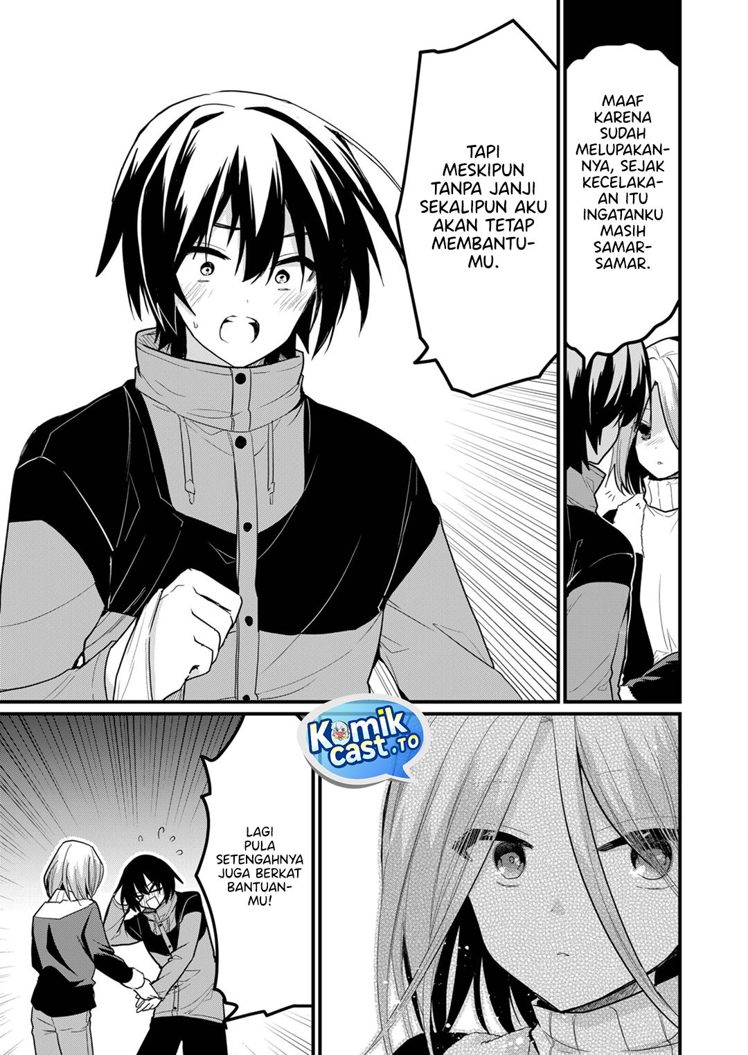 Enishi-kun wa Masho (Harem) Taishitsu ni Mezamemashita Chapter 17 Bahasa Indonesia