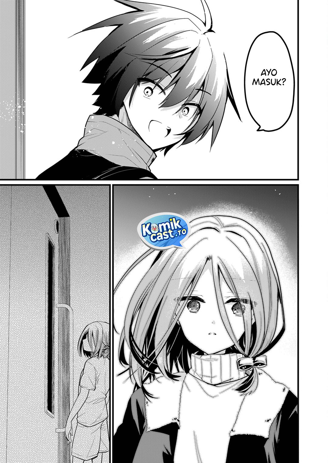 Enishi-kun wa Masho (Harem) Taishitsu ni Mezamemashita Chapter 17 Bahasa Indonesia