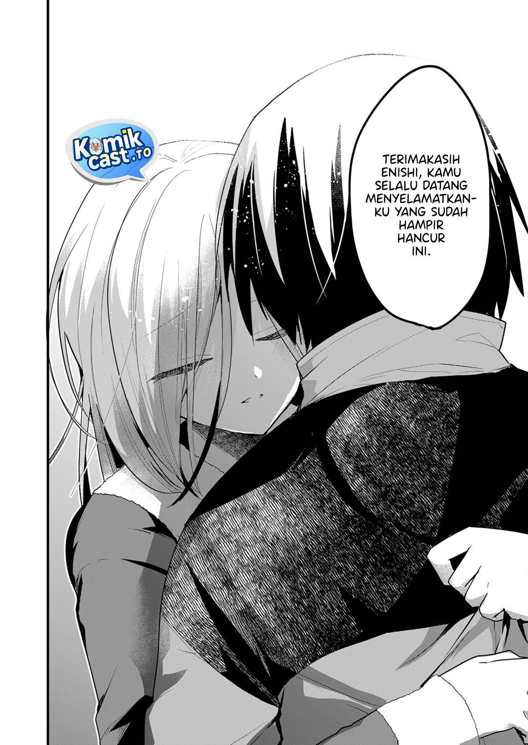 Enishi-kun wa Masho (Harem) Taishitsu ni Mezamemashita Chapter 17 Bahasa Indonesia