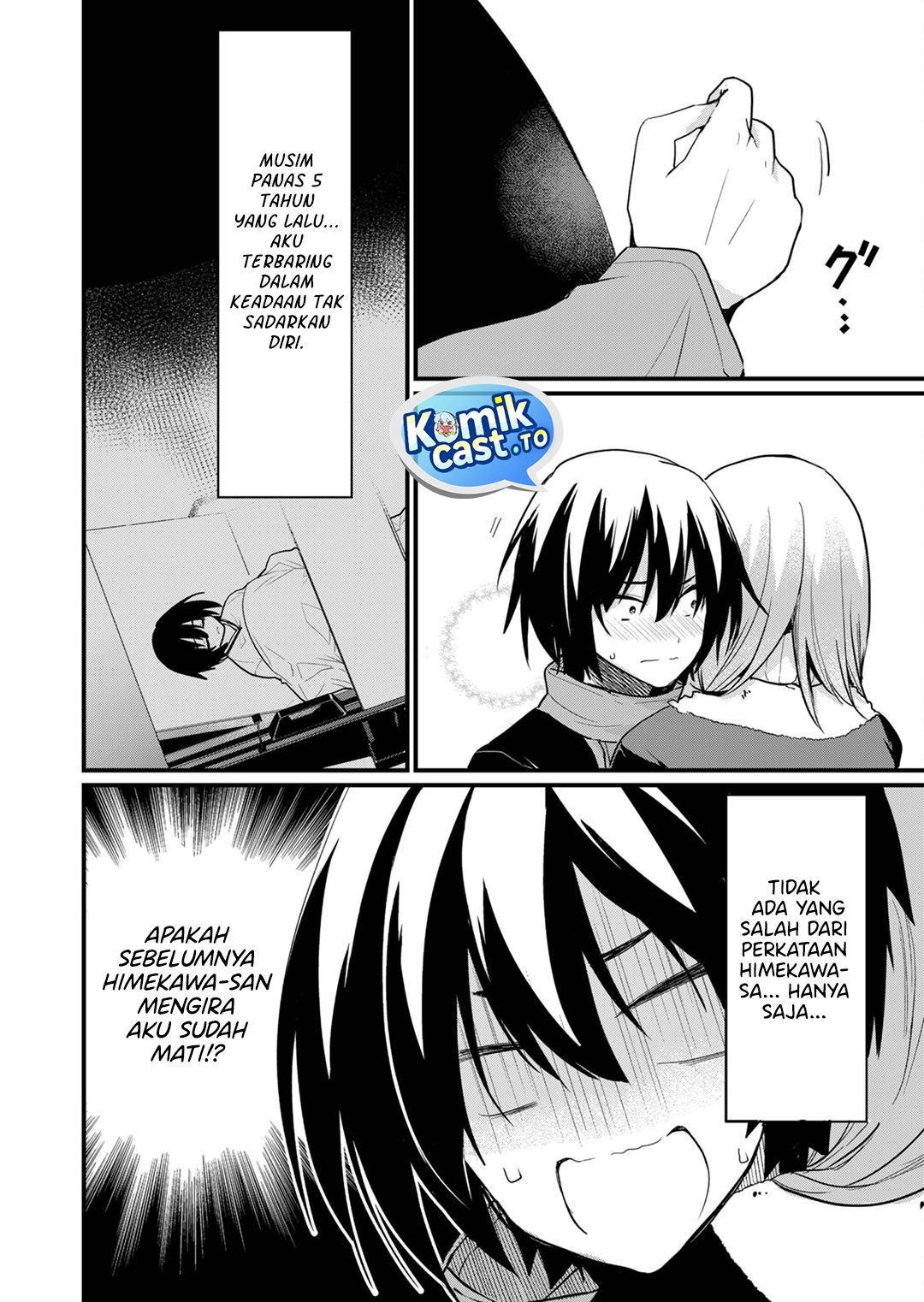 Enishi-kun wa Masho (Harem) Taishitsu ni Mezamemashita Chapter 17 Bahasa Indonesia