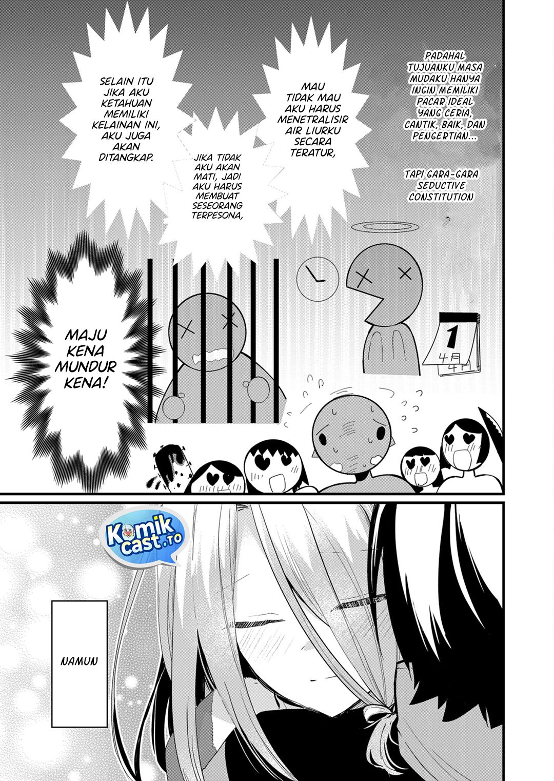 Enishi-kun wa Masho (Harem) Taishitsu ni Mezamemashita Chapter 17 Bahasa Indonesia