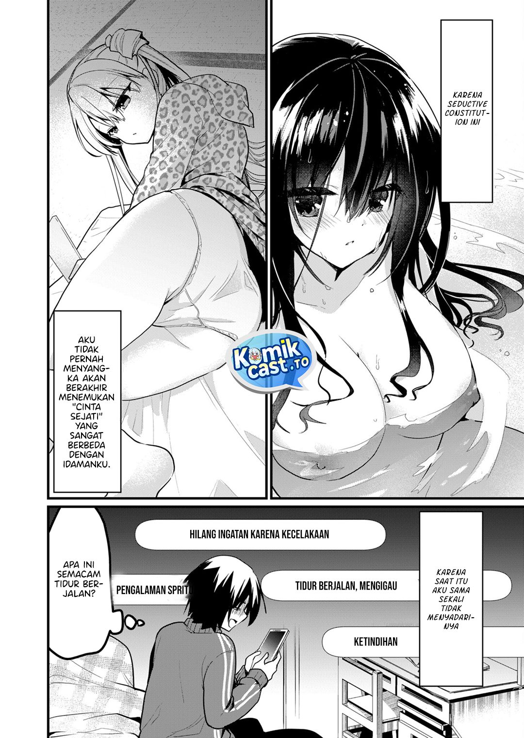 Enishi-kun wa Masho (Harem) Taishitsu ni Mezamemashita Chapter 17 Bahasa Indonesia