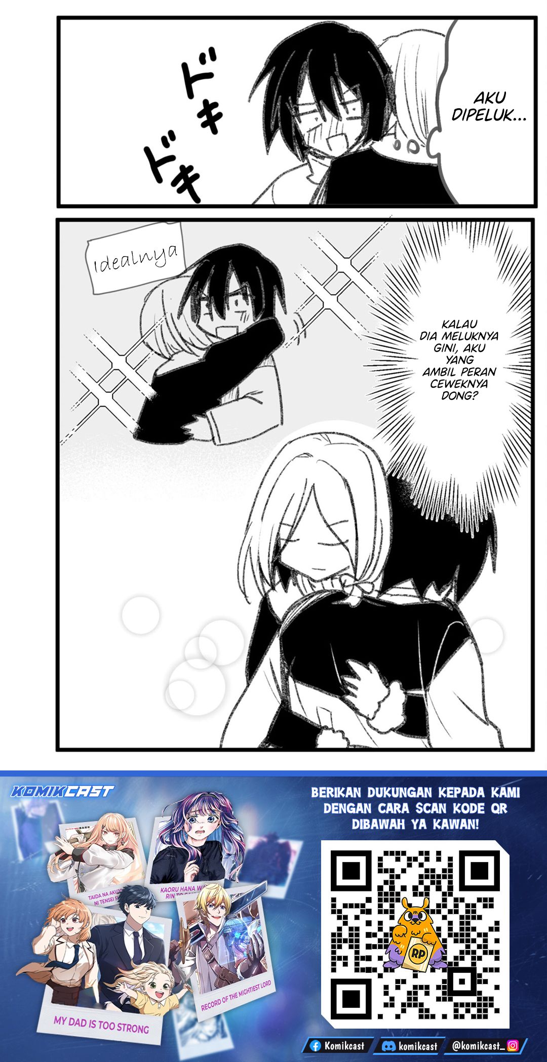 Enishi-kun wa Masho (Harem) Taishitsu ni Mezamemashita Chapter 17 Bahasa Indonesia