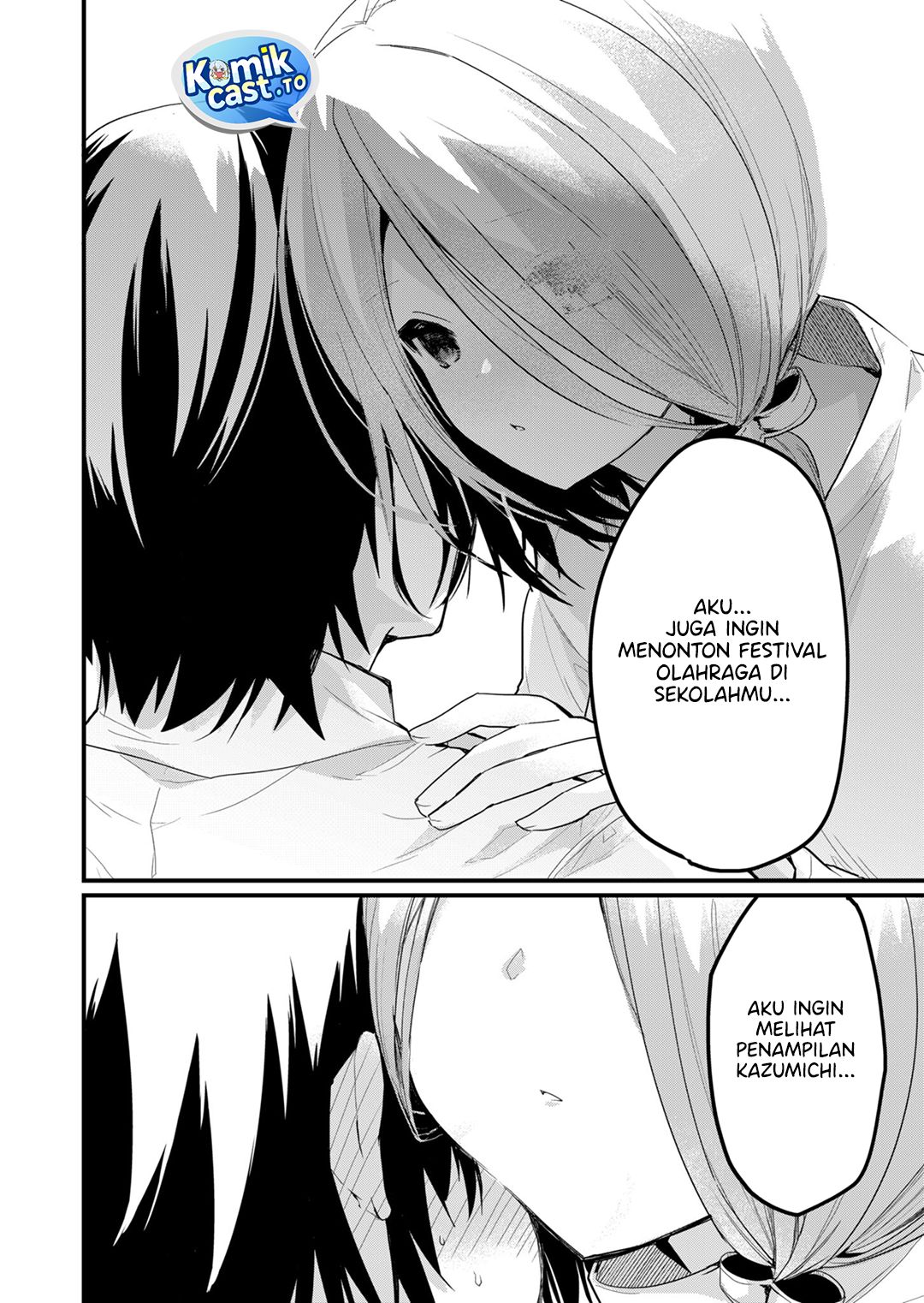 Enishi-kun wa Masho (Harem) Taishitsu ni Mezamemashita chapter 19