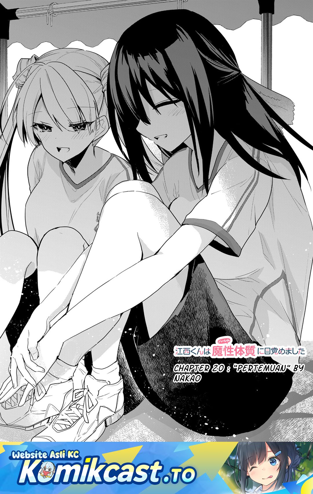 Enishi-kun wa Masho (Harem) Taishitsu ni Mezamemashita Chapter 20 Bahasa Indonesia