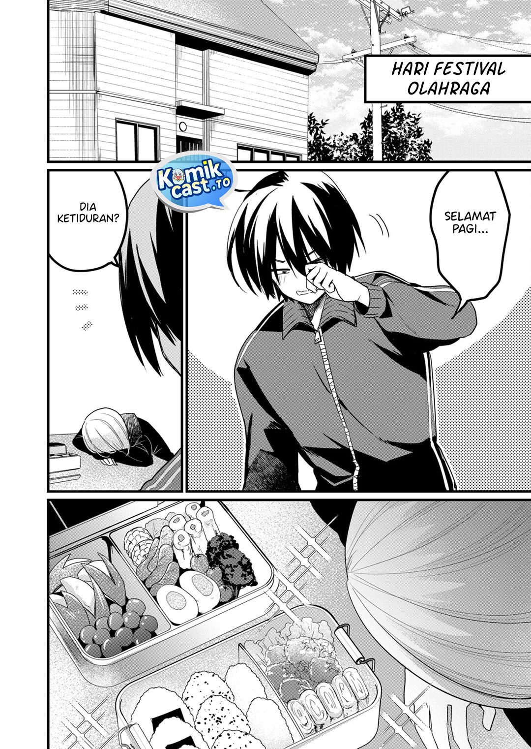 Enishi-kun wa Masho (Harem) Taishitsu ni Mezamemashita Chapter 20 Bahasa Indonesia