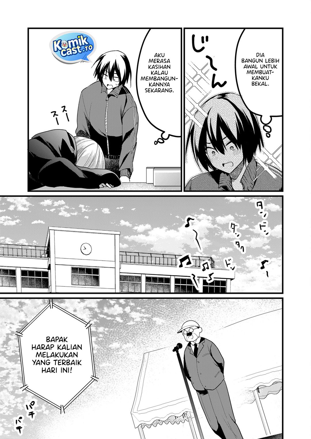 Enishi-kun wa Masho (Harem) Taishitsu ni Mezamemashita Chapter 20 Bahasa Indonesia