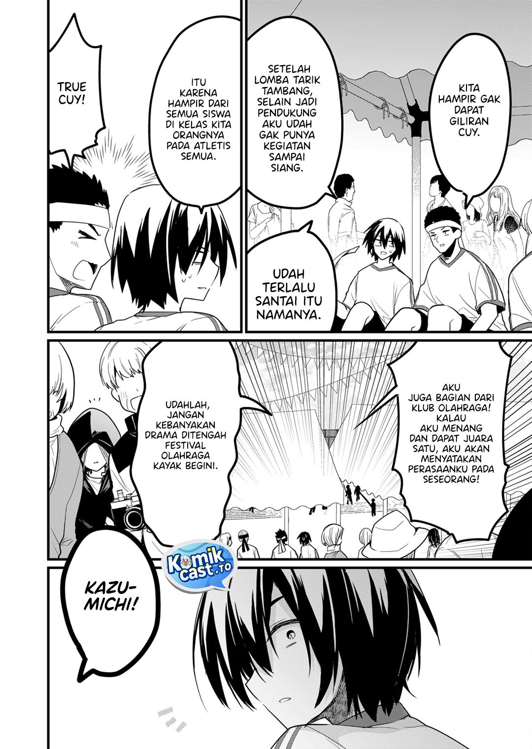 Enishi-kun wa Masho (Harem) Taishitsu ni Mezamemashita Chapter 20 Bahasa Indonesia